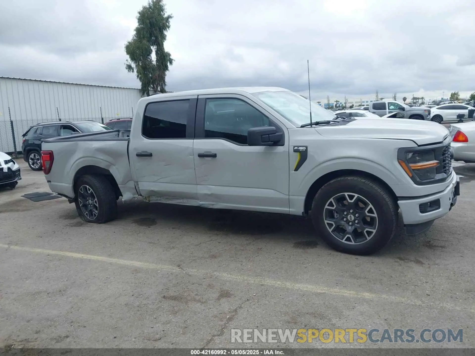 13 Photograph of a damaged car 1FTEW2KPXRKD46102 FORD F-150 2024