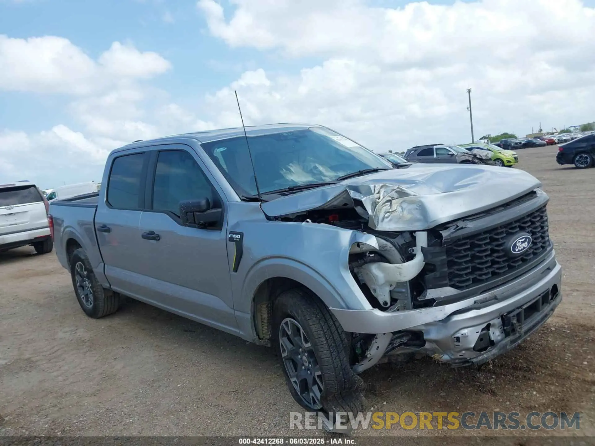 13 Photograph of a damaged car 1FTEW2KPXRKE71407 FORD F-150 2024