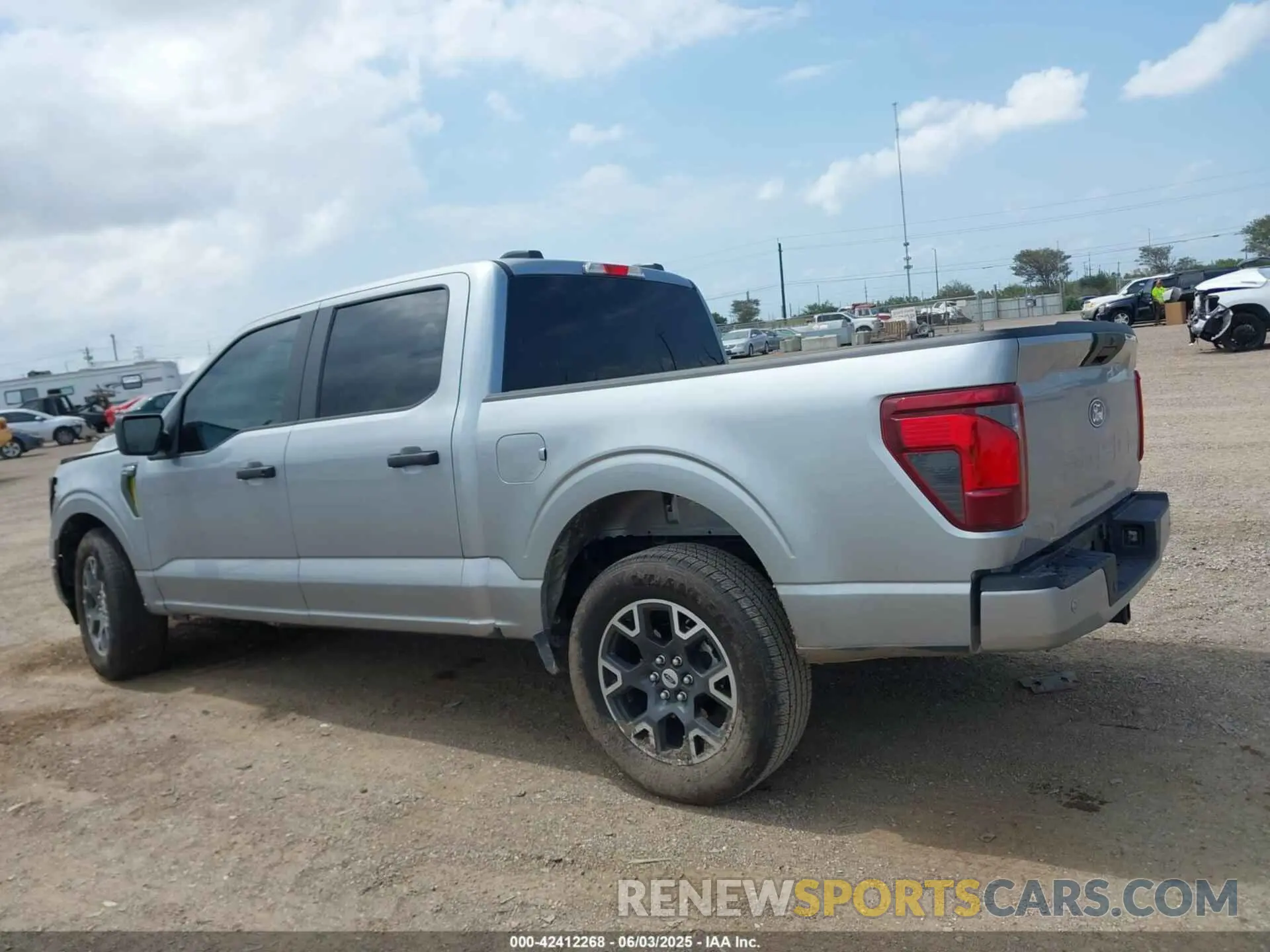 14 Photograph of a damaged car 1FTEW2KPXRKE71407 FORD F-150 2024