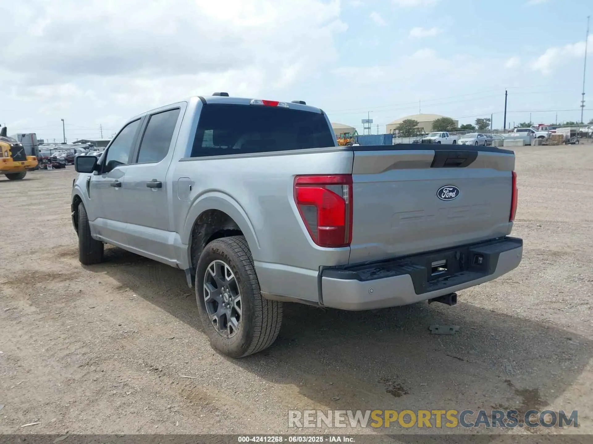 3 Photograph of a damaged car 1FTEW2KPXRKE71407 FORD F-150 2024