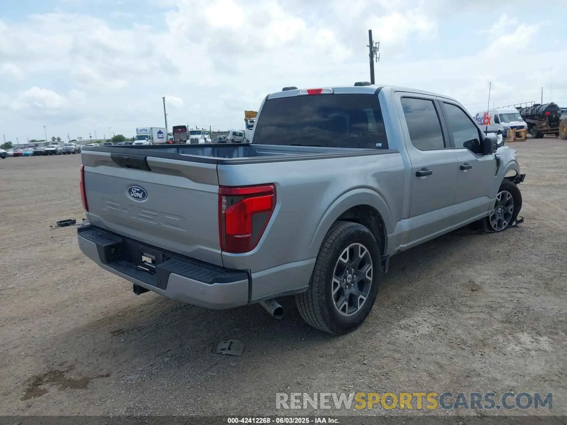 4 Photograph of a damaged car 1FTEW2KPXRKE71407 FORD F-150 2024