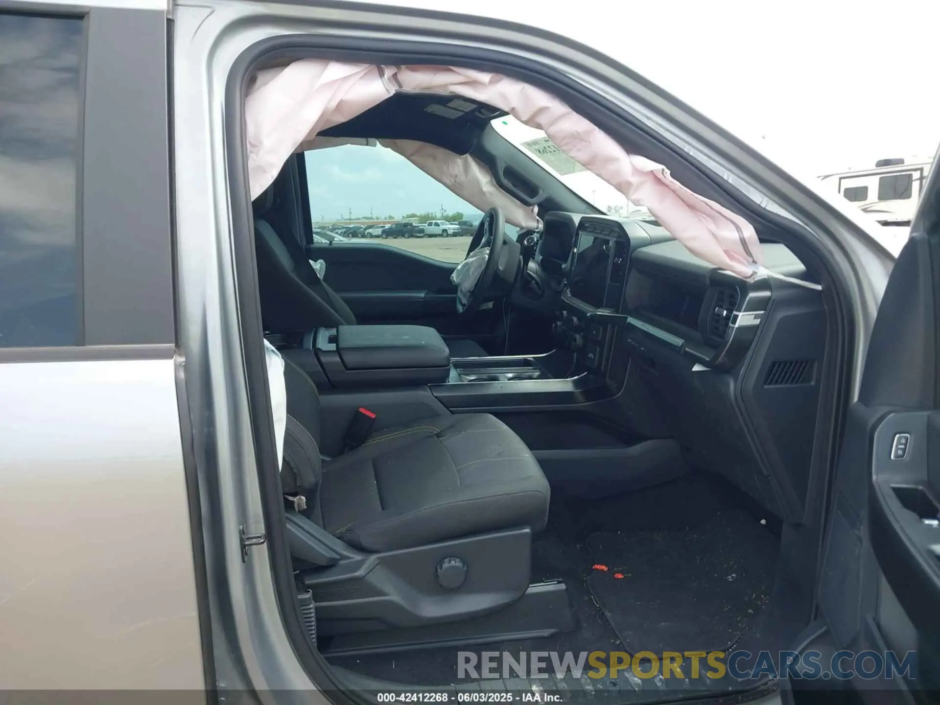 5 Photograph of a damaged car 1FTEW2KPXRKE71407 FORD F-150 2024