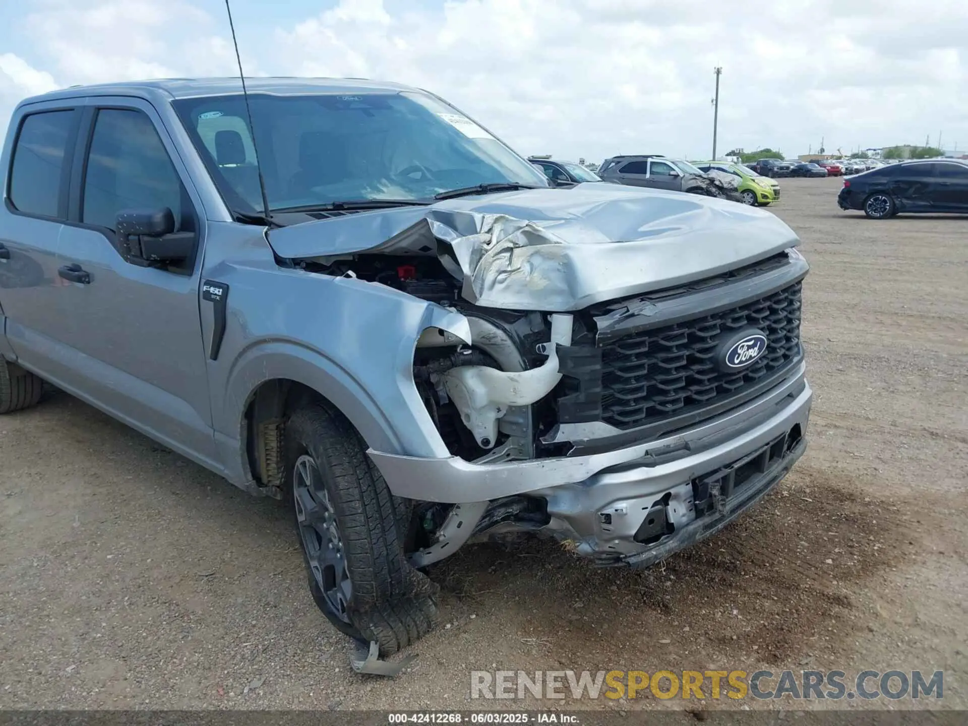 6 Photograph of a damaged car 1FTEW2KPXRKE71407 FORD F-150 2024