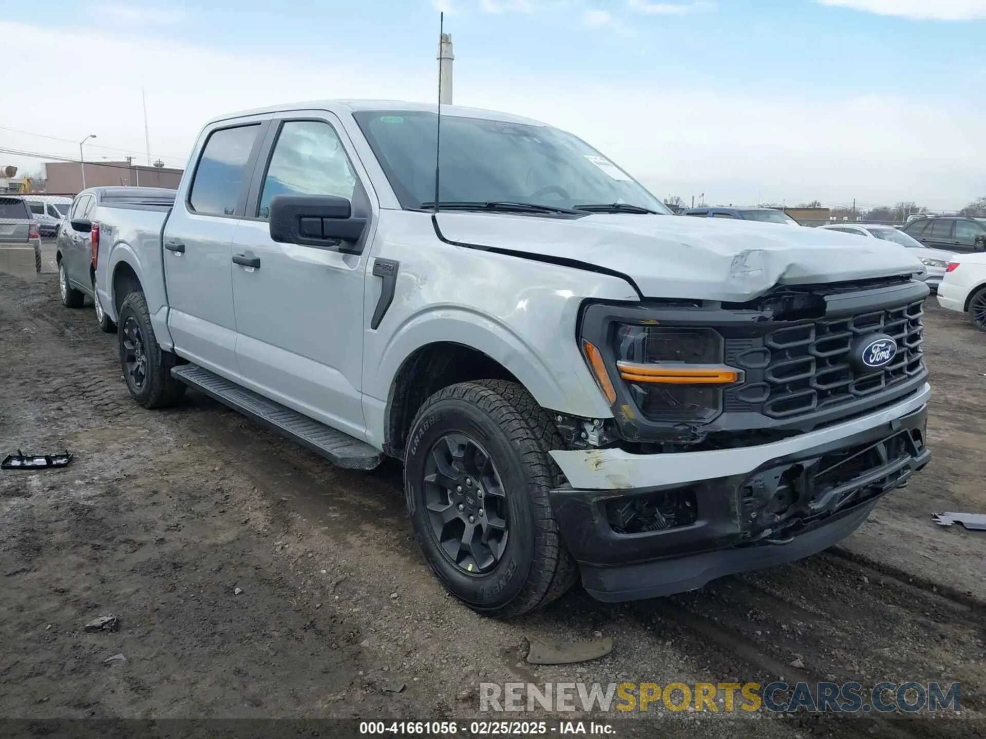 1 Photograph of a damaged car 1FTEW2LP1RFC11484 FORD F-150 2024
