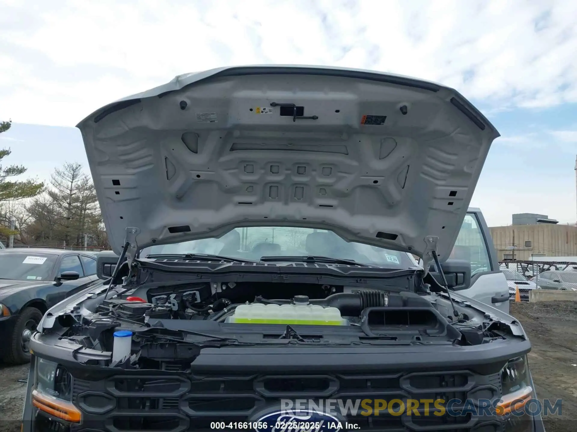 10 Photograph of a damaged car 1FTEW2LP1RFC11484 FORD F-150 2024