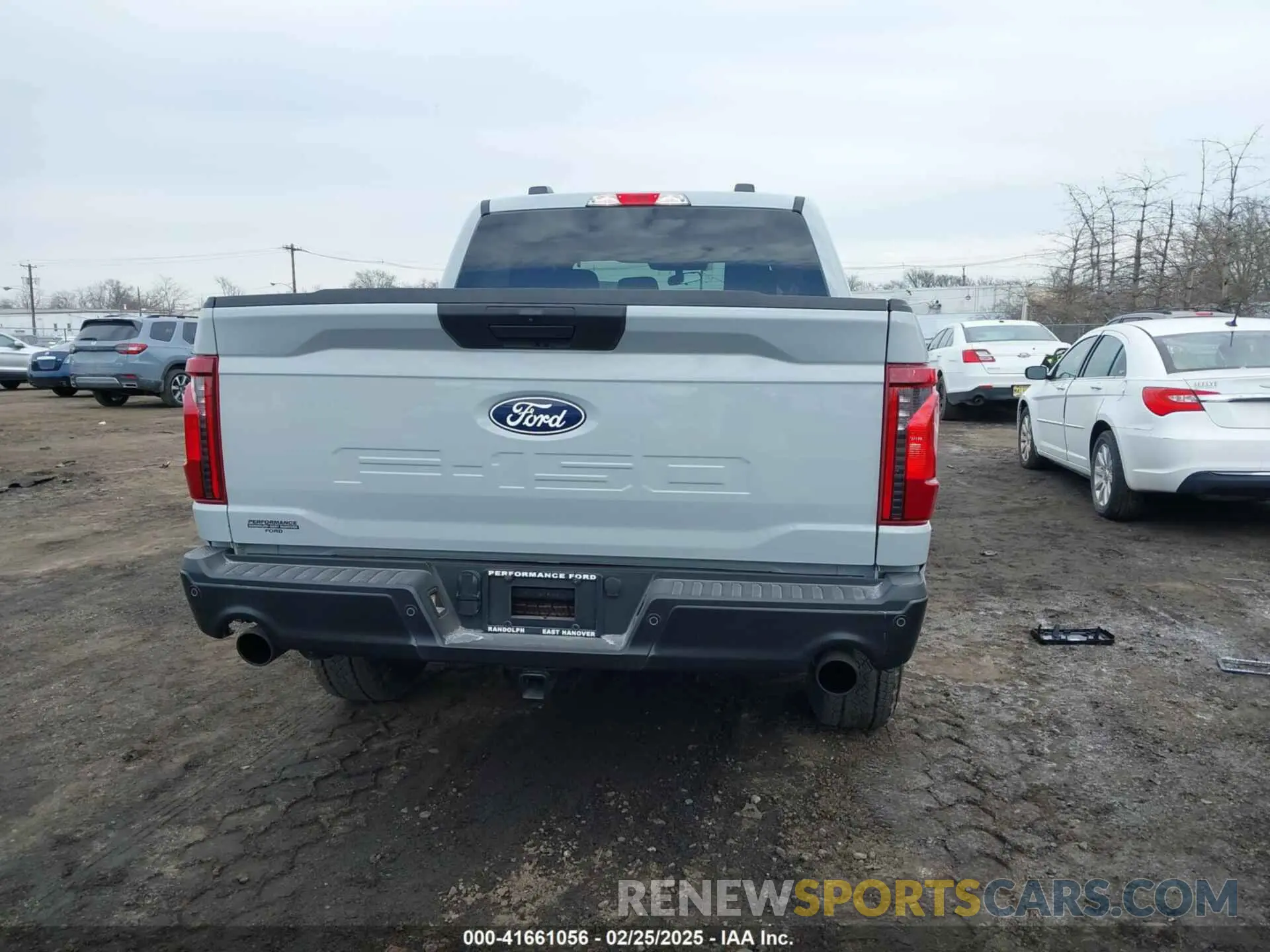 16 Photograph of a damaged car 1FTEW2LP1RFC11484 FORD F-150 2024