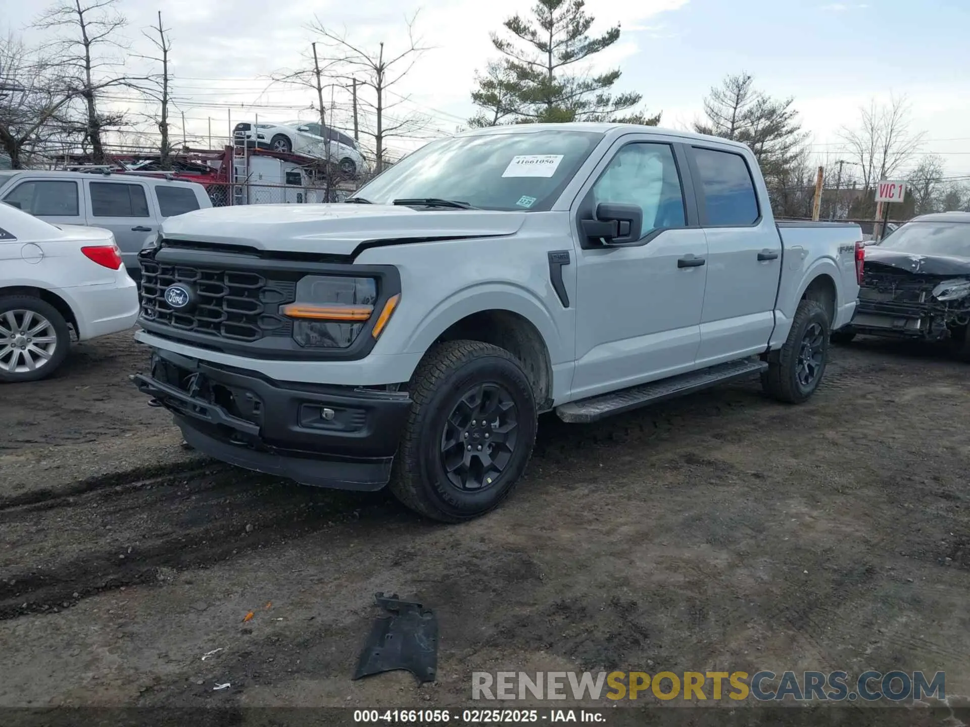 2 Photograph of a damaged car 1FTEW2LP1RFC11484 FORD F-150 2024