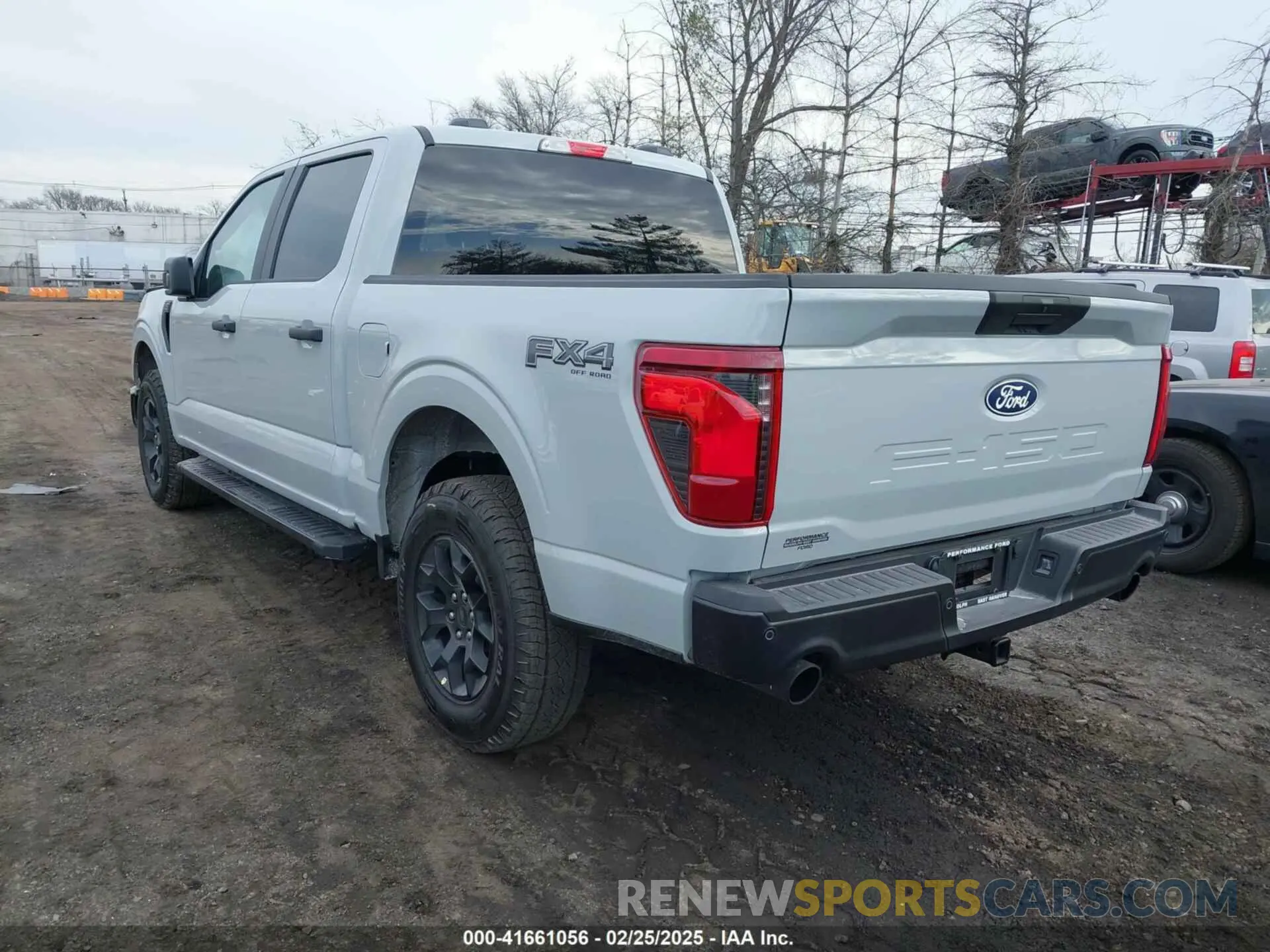 3 Photograph of a damaged car 1FTEW2LP1RFC11484 FORD F-150 2024