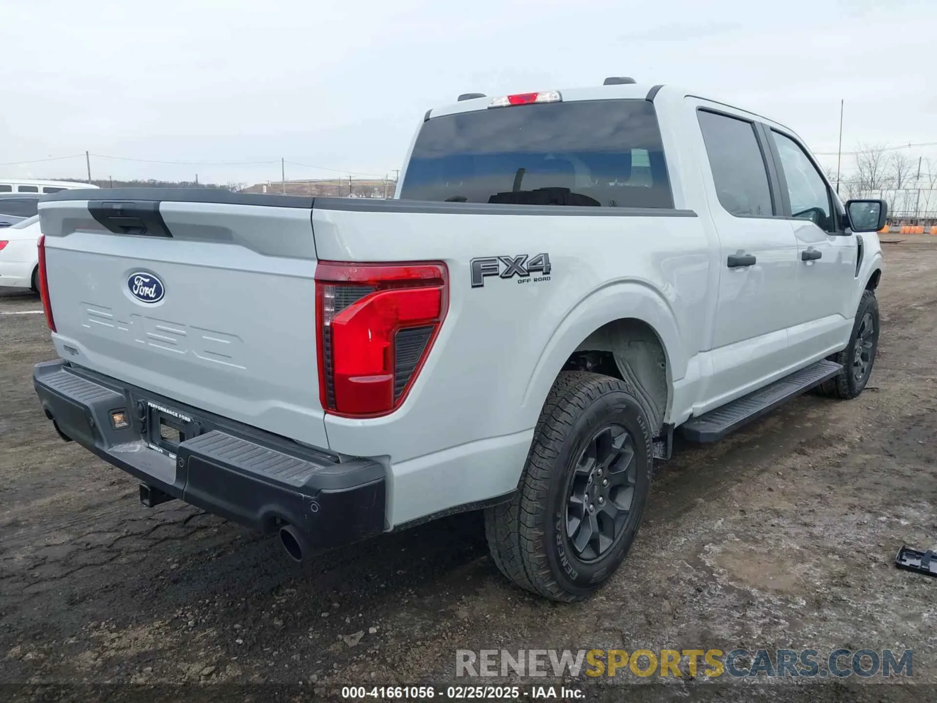 4 Photograph of a damaged car 1FTEW2LP1RFC11484 FORD F-150 2024