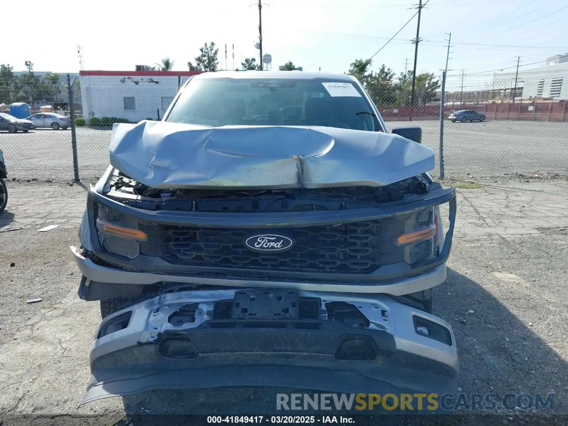12 Photograph of a damaged car 1FTEW2LP4RKD24322 FORD F-150 2024