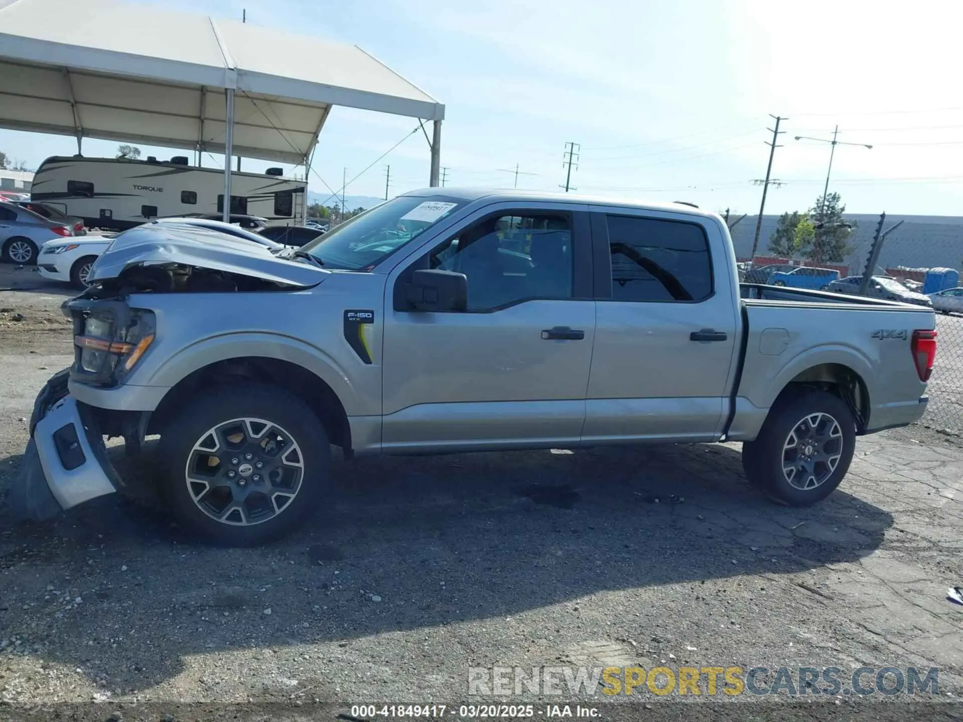 14 Photograph of a damaged car 1FTEW2LP4RKD24322 FORD F-150 2024