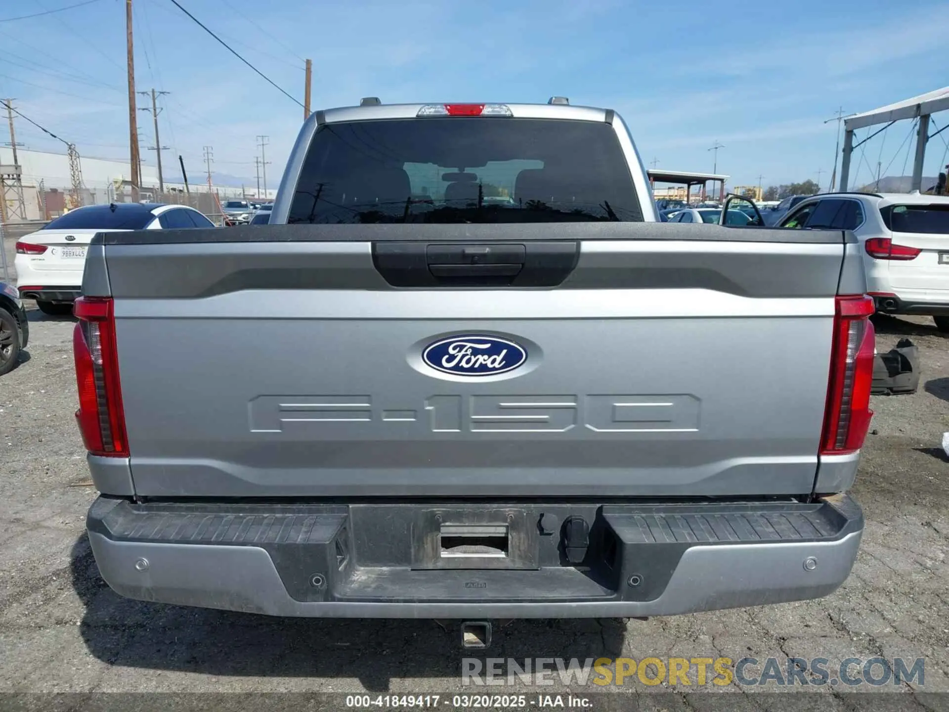 16 Photograph of a damaged car 1FTEW2LP4RKD24322 FORD F-150 2024
