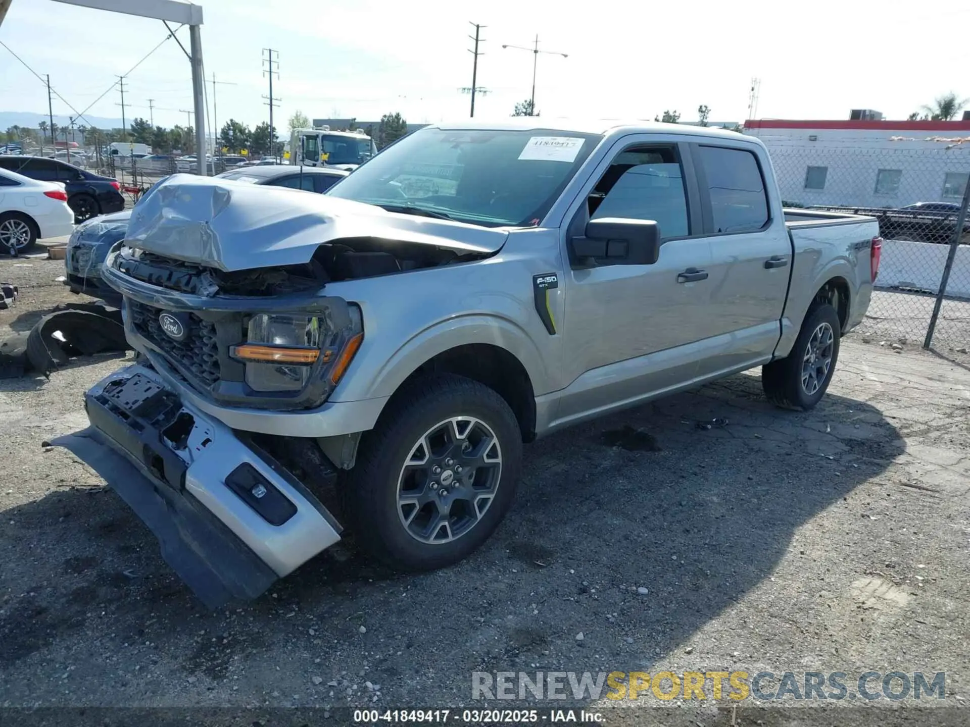 2 Photograph of a damaged car 1FTEW2LP4RKD24322 FORD F-150 2024