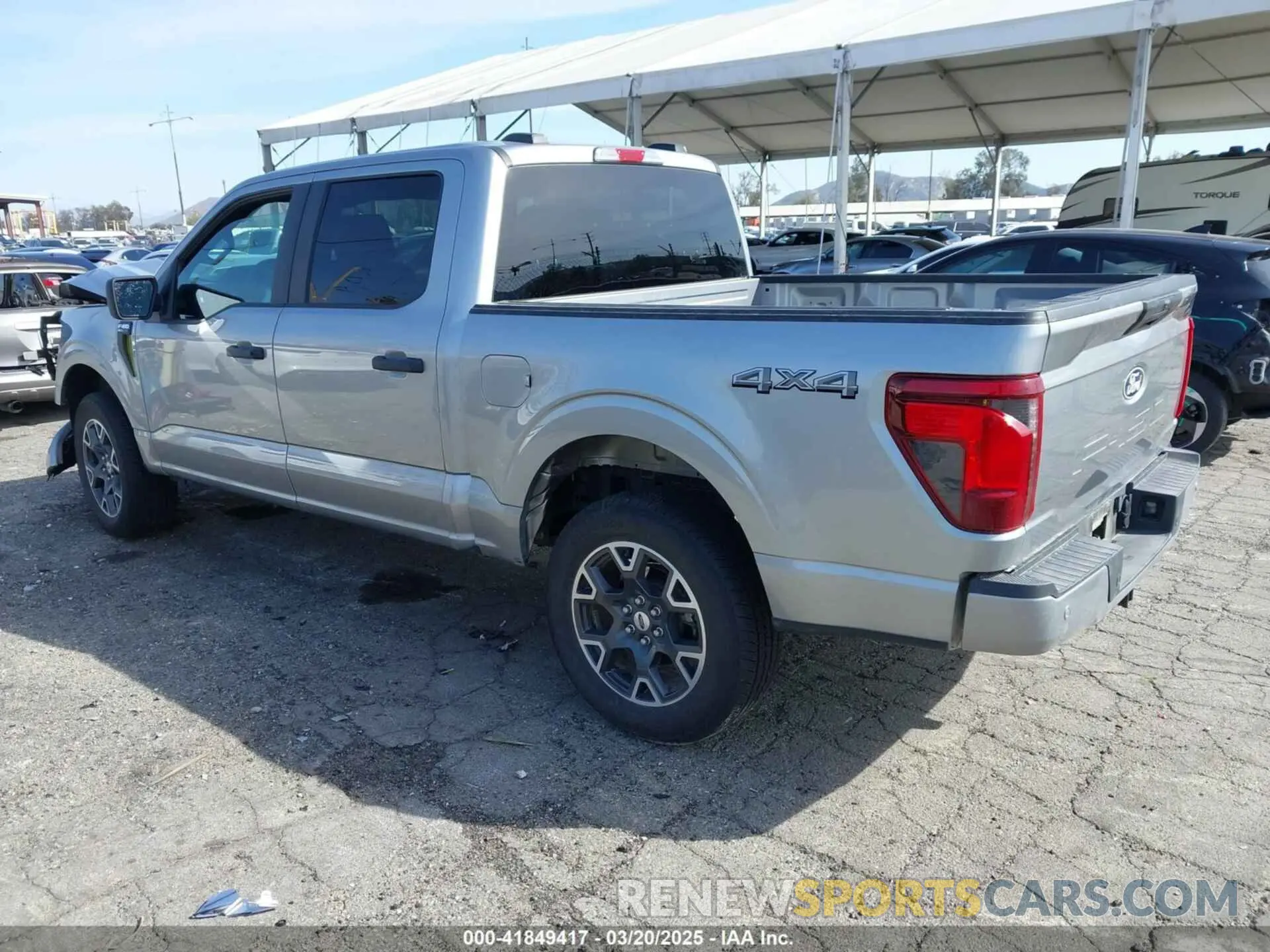 3 Photograph of a damaged car 1FTEW2LP4RKD24322 FORD F-150 2024