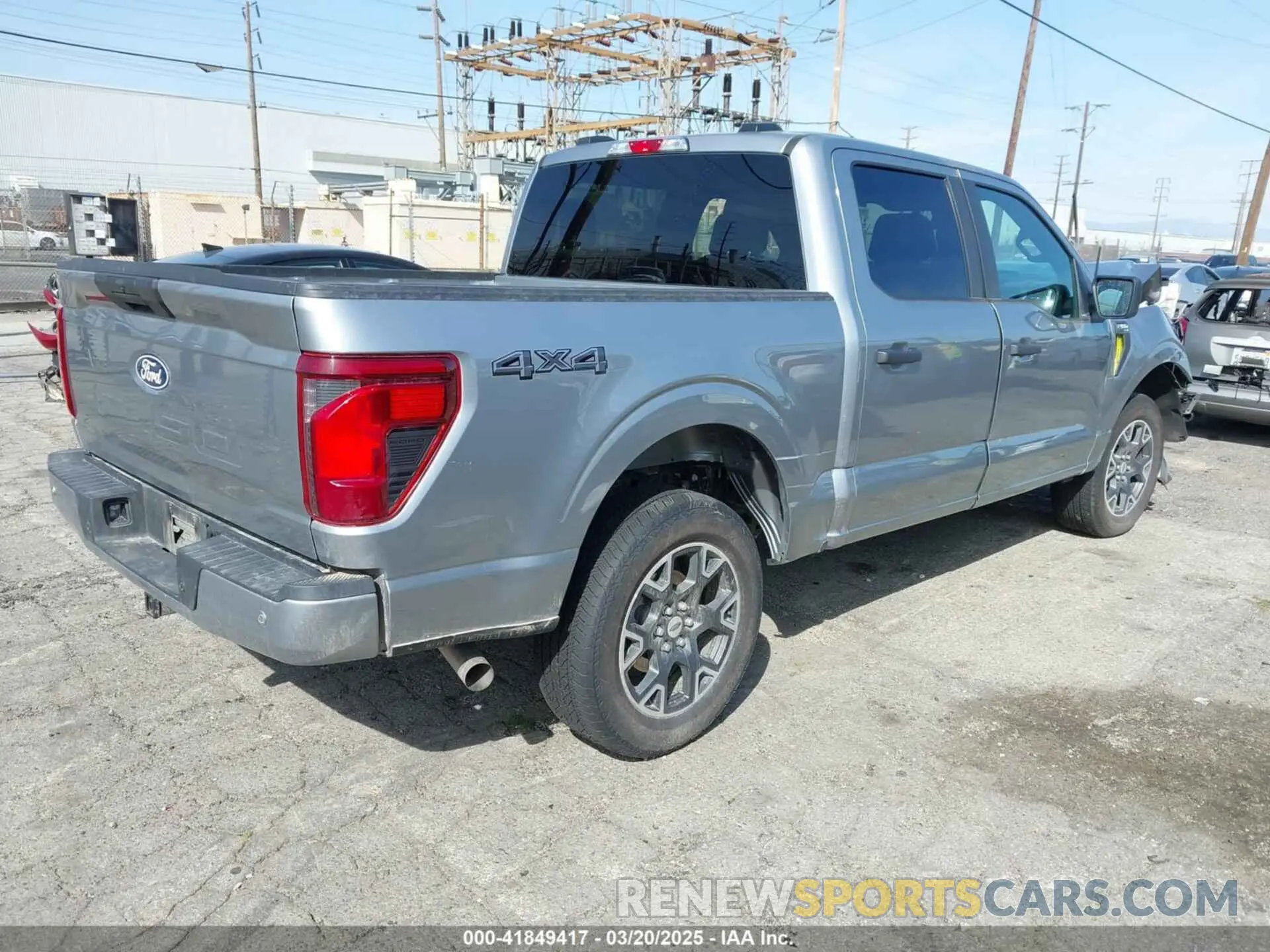 4 Photograph of a damaged car 1FTEW2LP4RKD24322 FORD F-150 2024