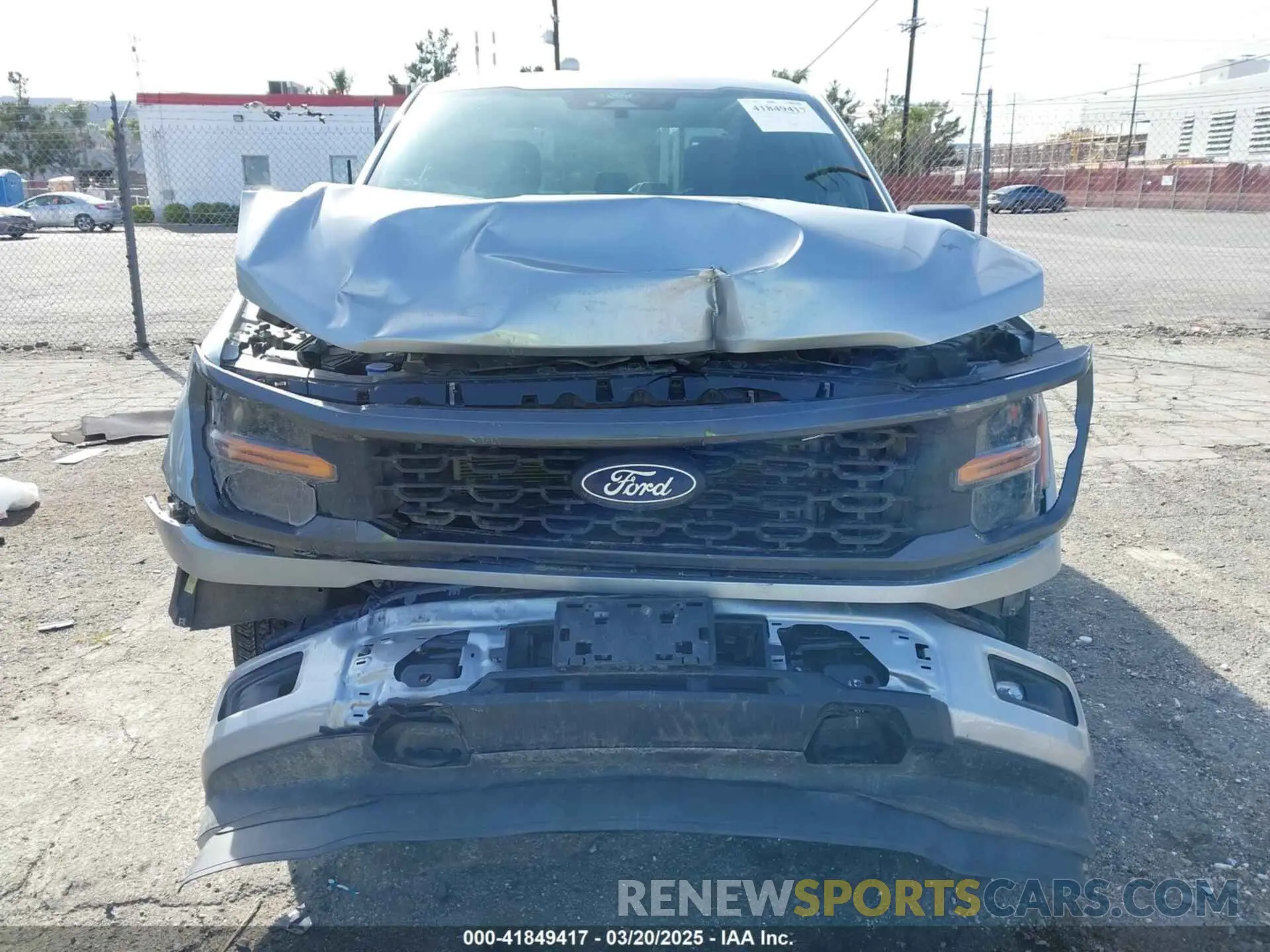 6 Photograph of a damaged car 1FTEW2LP4RKD24322 FORD F-150 2024