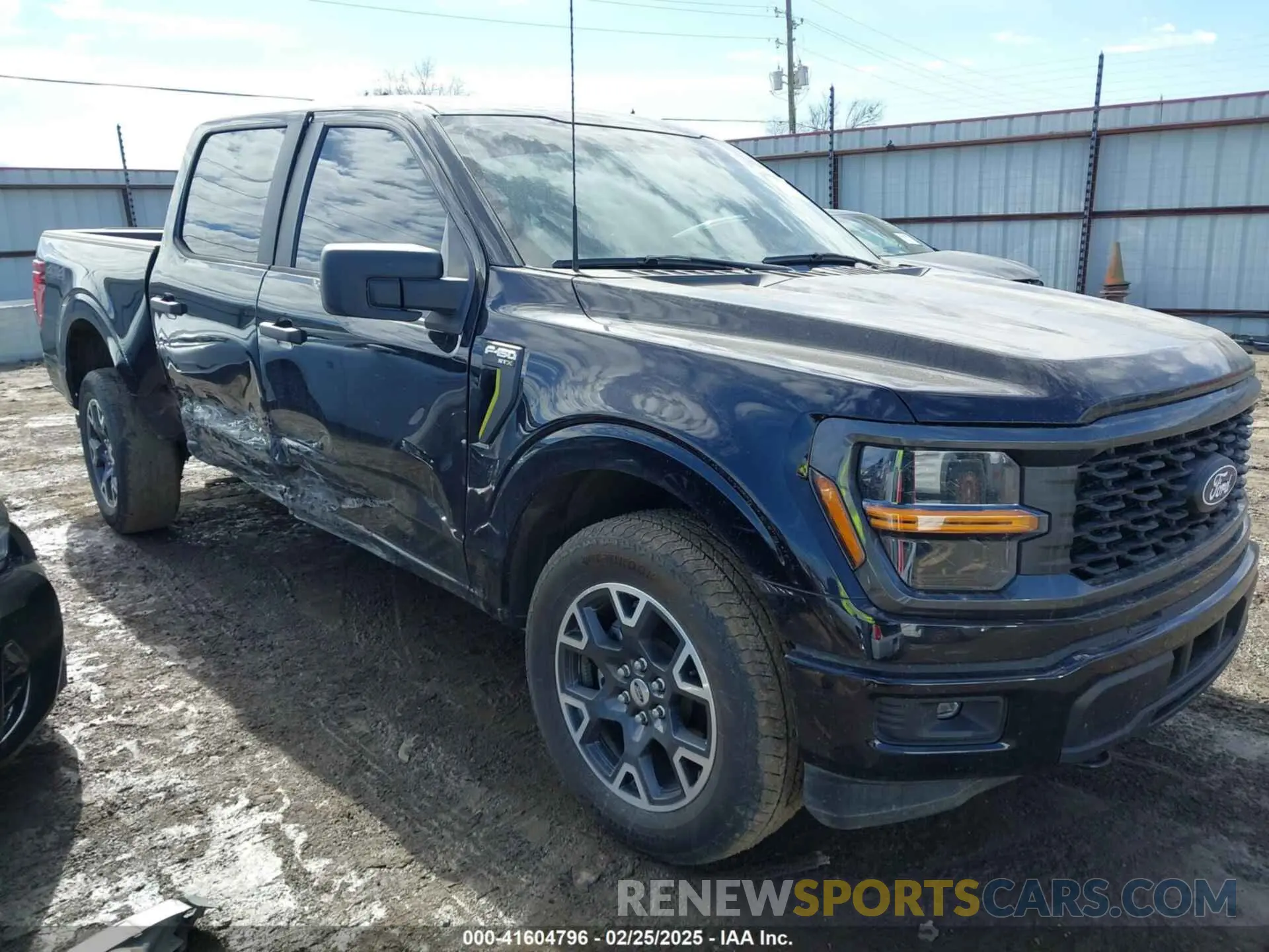 1 Photograph of a damaged car 1FTEW2LP4RKE73748 FORD F-150 2024