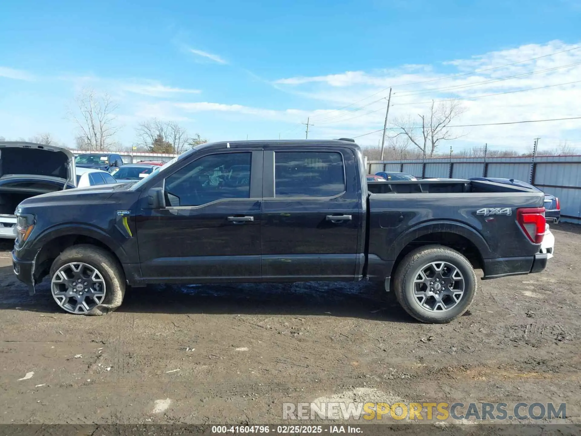 14 Photograph of a damaged car 1FTEW2LP4RKE73748 FORD F-150 2024