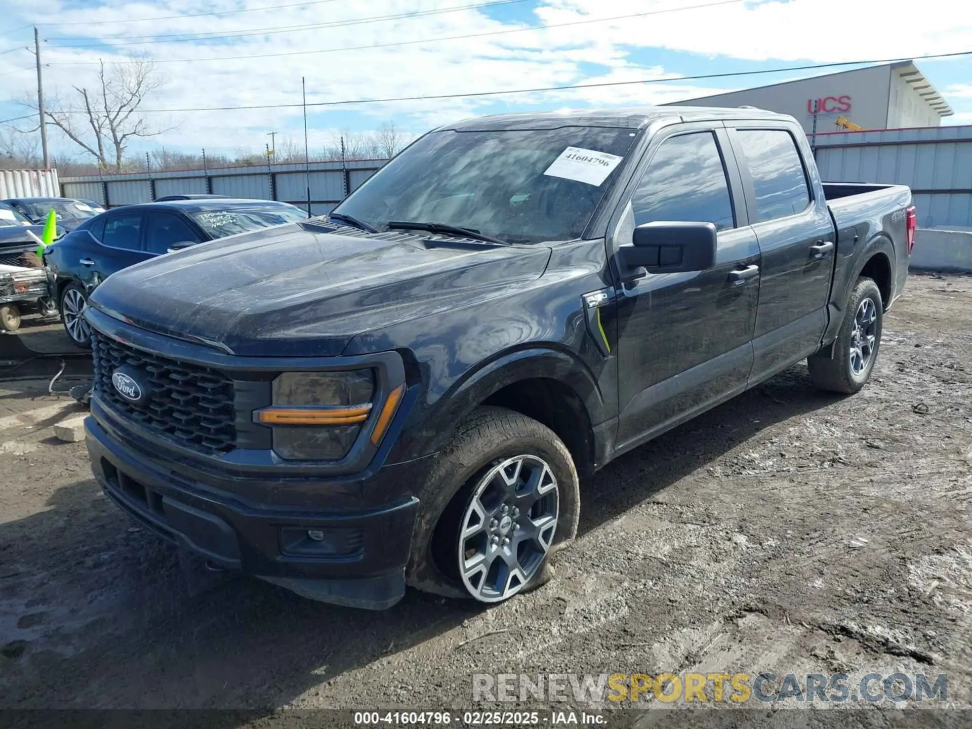 2 Photograph of a damaged car 1FTEW2LP4RKE73748 FORD F-150 2024