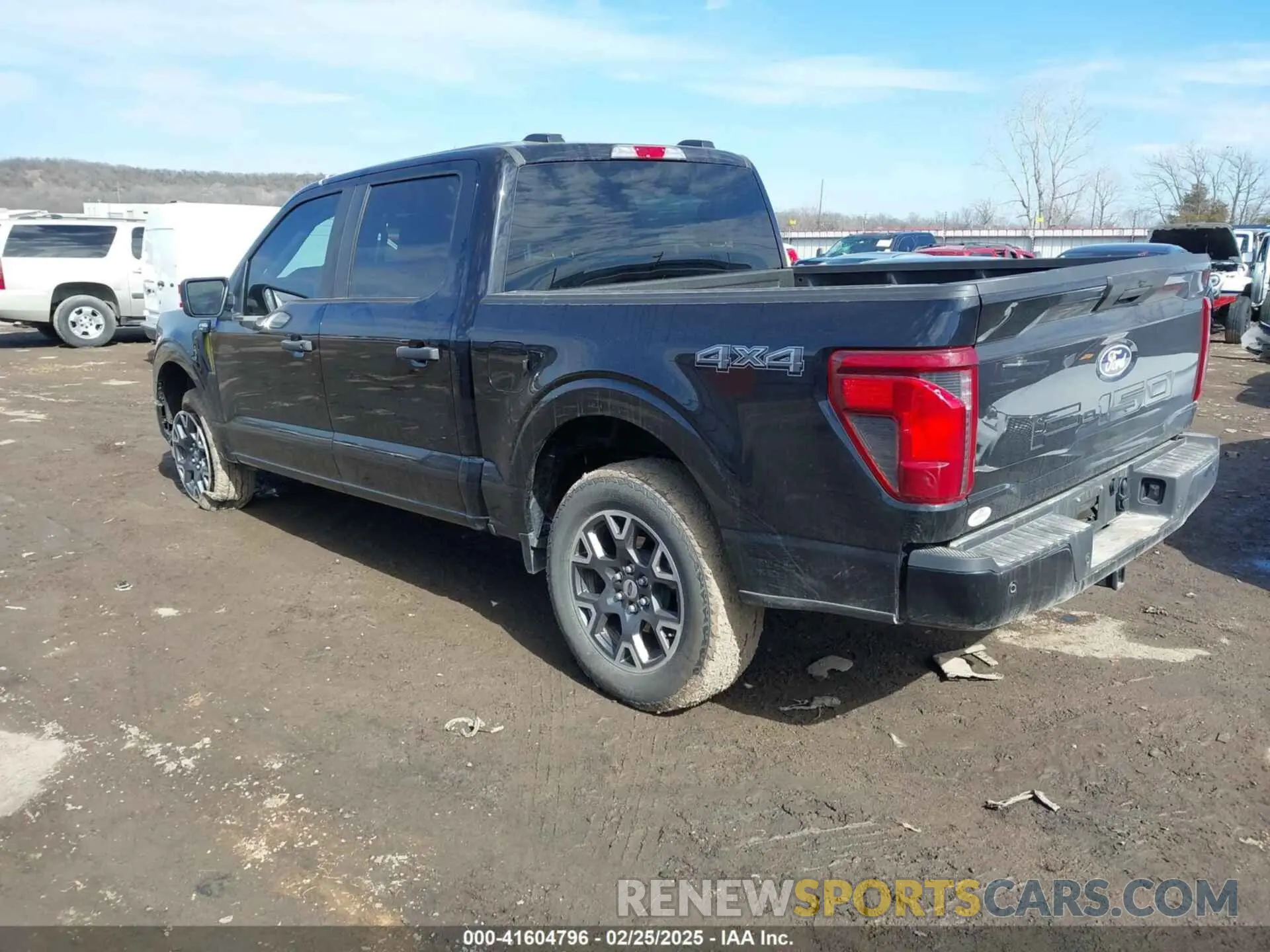 3 Photograph of a damaged car 1FTEW2LP4RKE73748 FORD F-150 2024