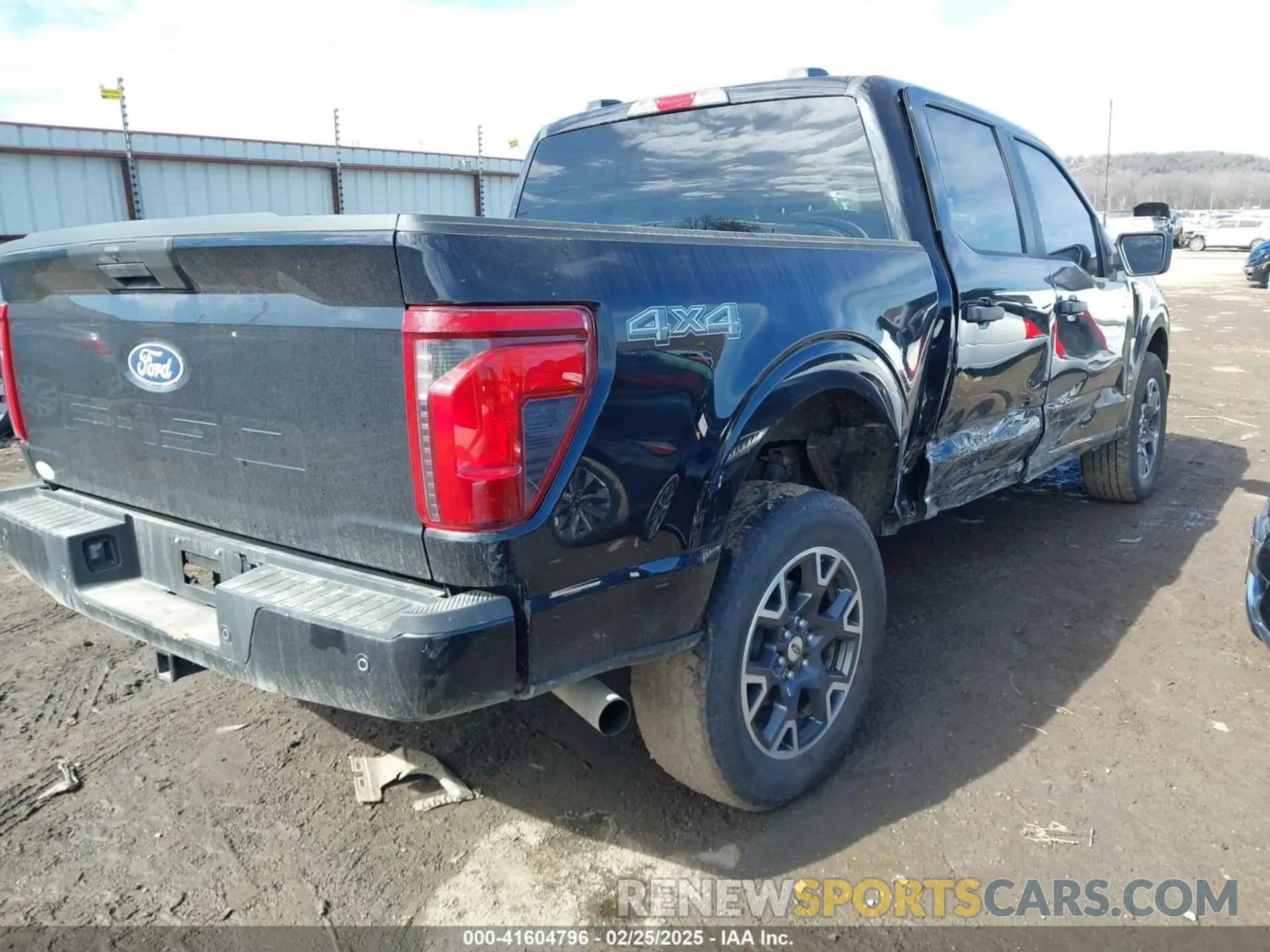 4 Photograph of a damaged car 1FTEW2LP4RKE73748 FORD F-150 2024