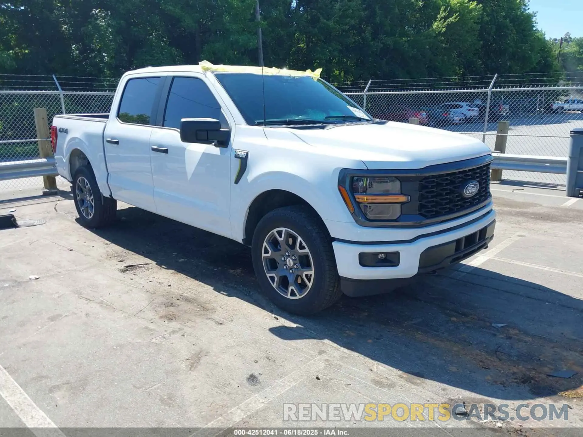 1 Photograph of a damaged car 1FTEW2LP6RFA56740 FORD F-150 2024