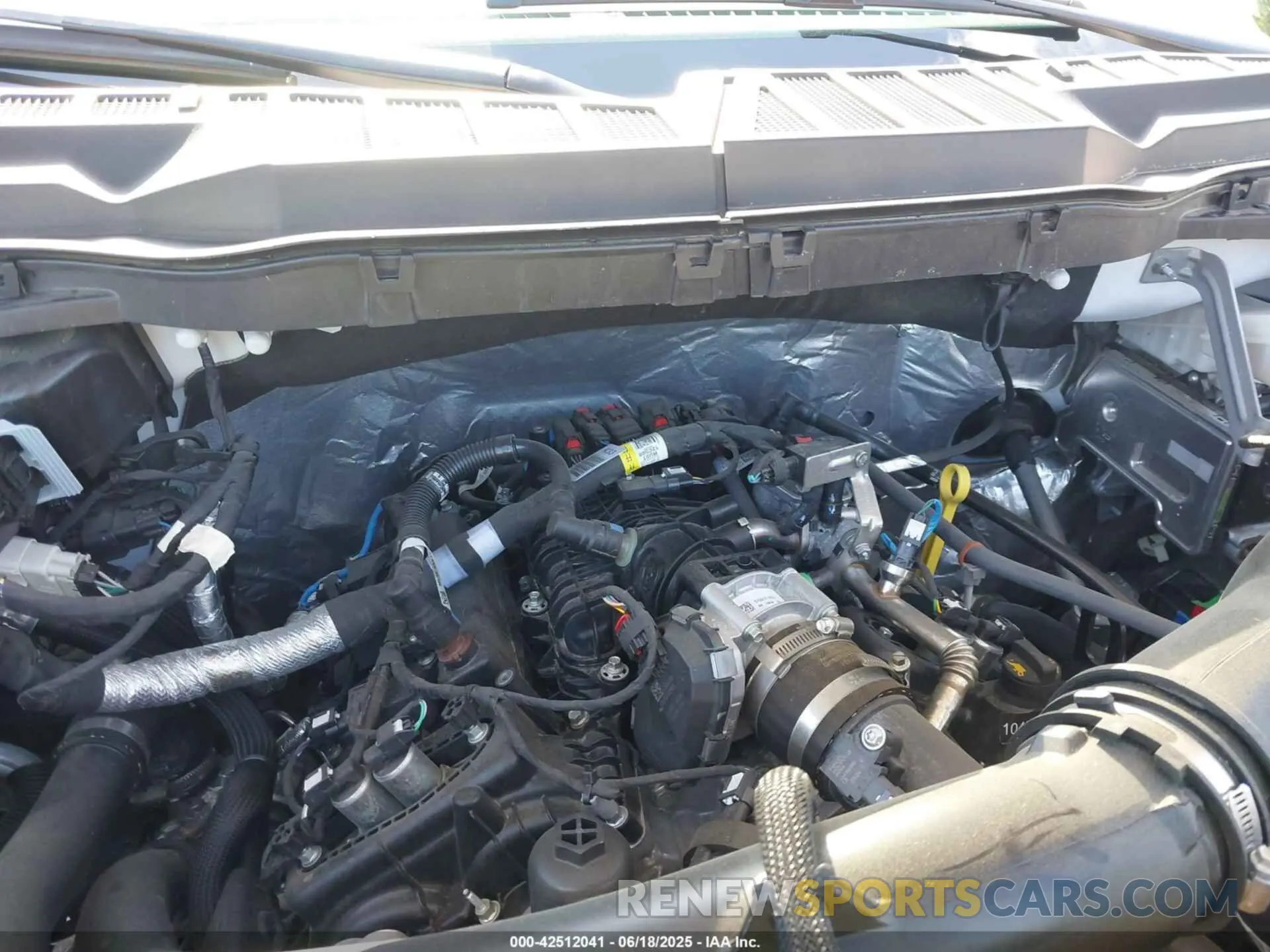 10 Photograph of a damaged car 1FTEW2LP6RFA56740 FORD F-150 2024