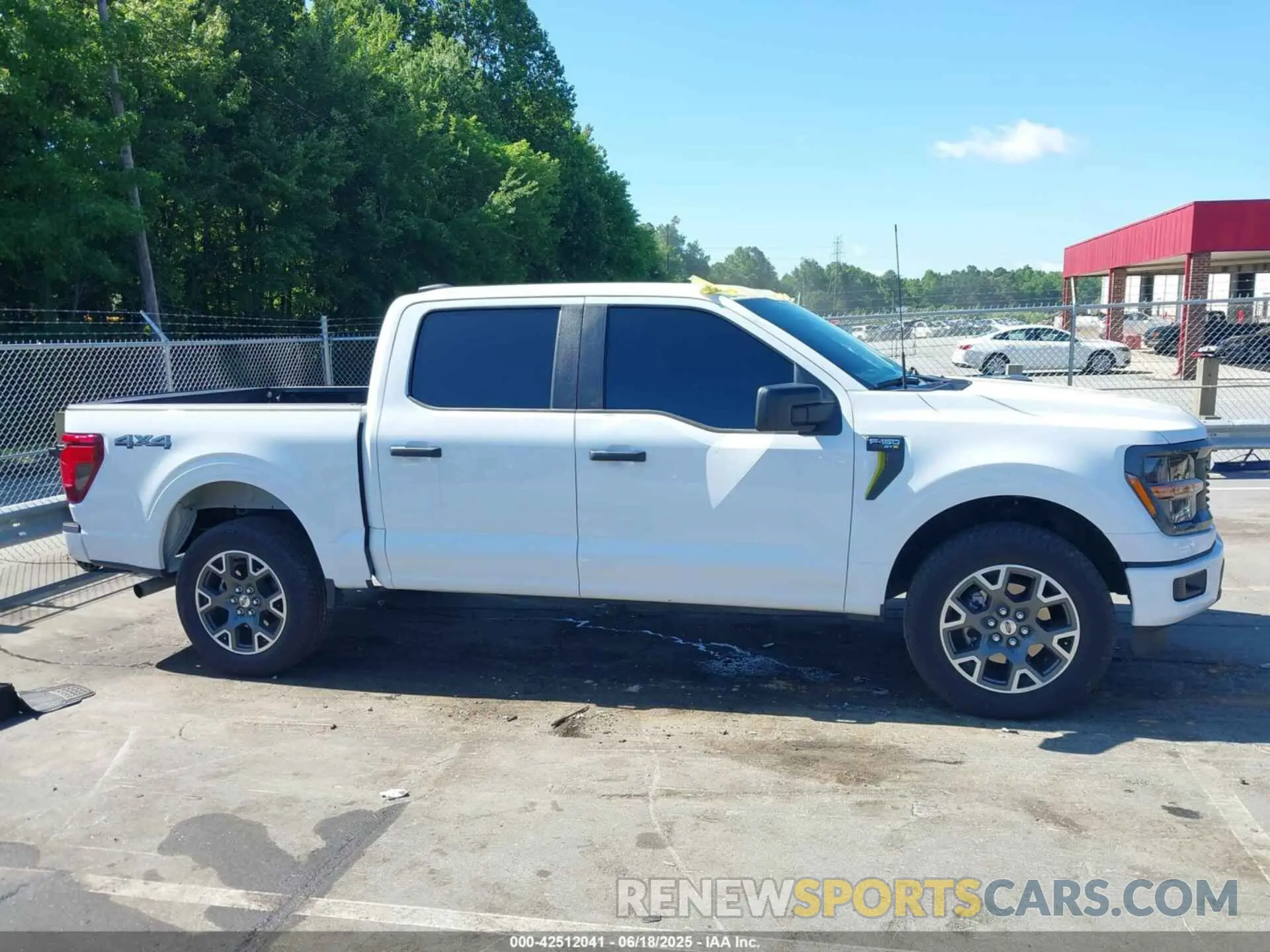 13 Photograph of a damaged car 1FTEW2LP6RFA56740 FORD F-150 2024