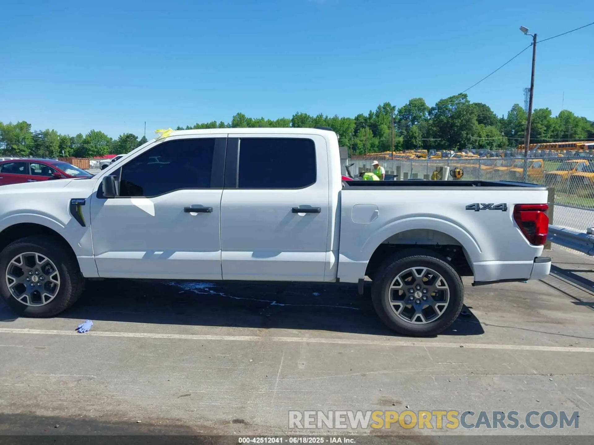 14 Photograph of a damaged car 1FTEW2LP6RFA56740 FORD F-150 2024