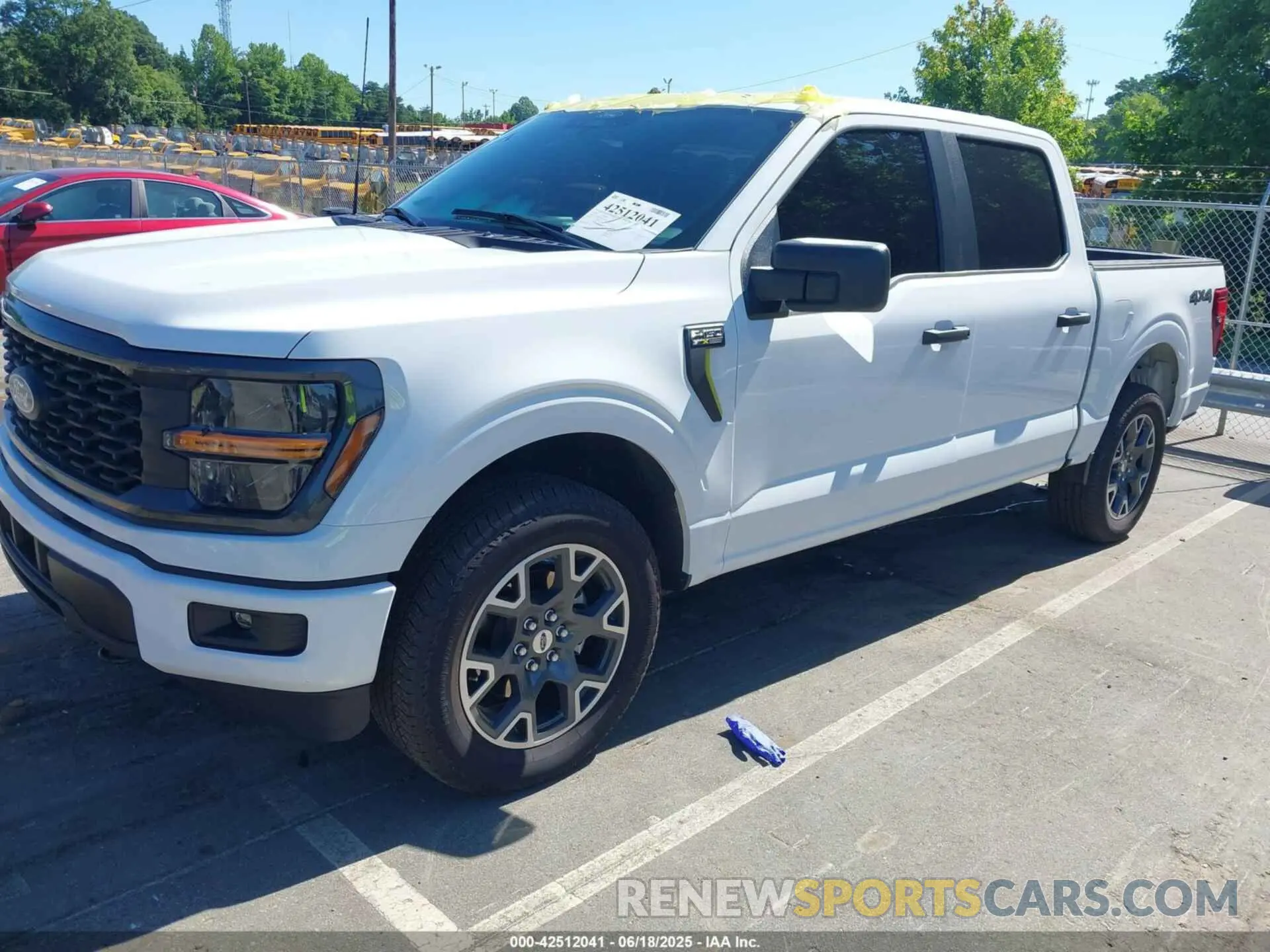 2 Photograph of a damaged car 1FTEW2LP6RFA56740 FORD F-150 2024