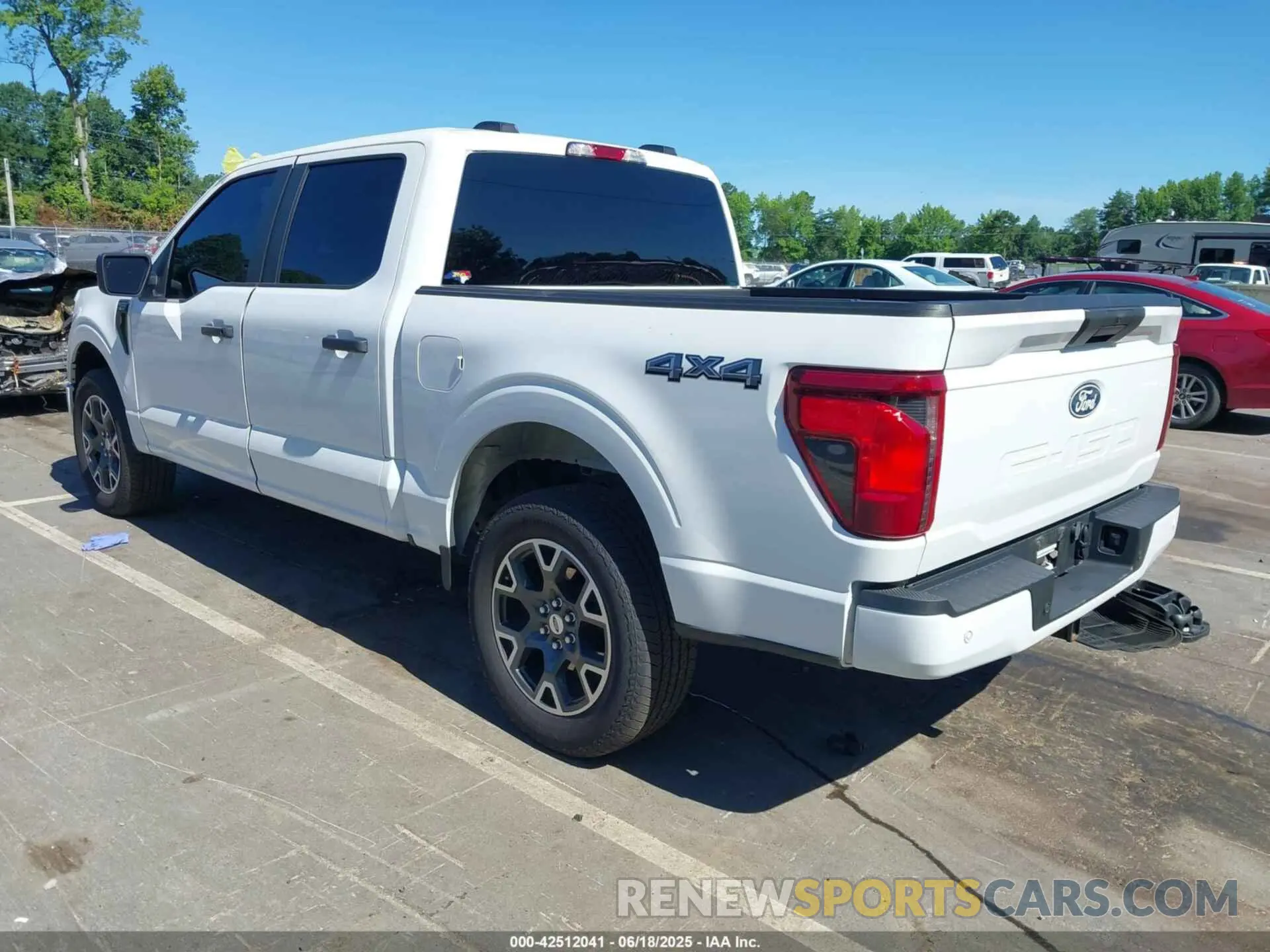 3 Photograph of a damaged car 1FTEW2LP6RFA56740 FORD F-150 2024