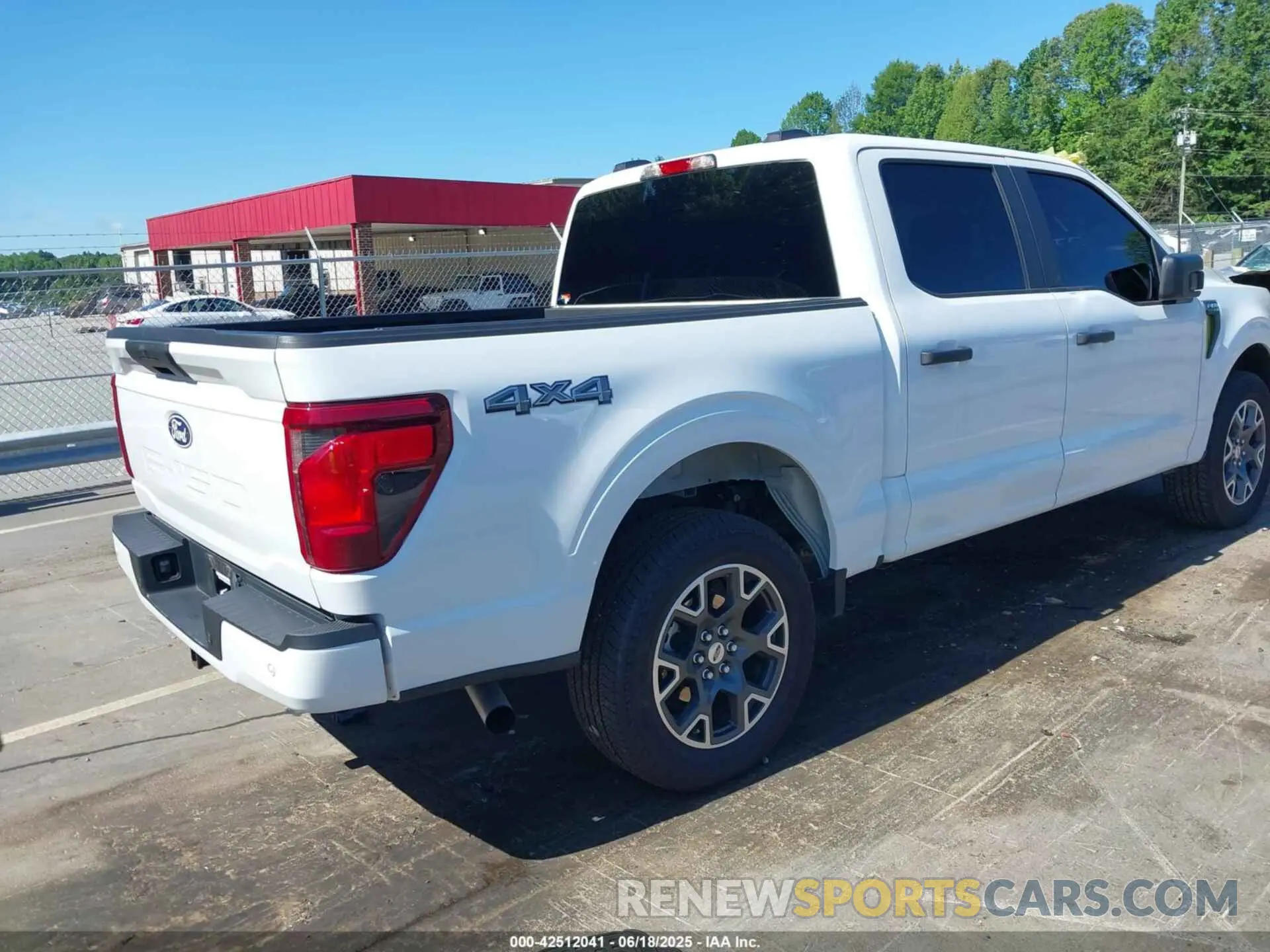 4 Photograph of a damaged car 1FTEW2LP6RFA56740 FORD F-150 2024