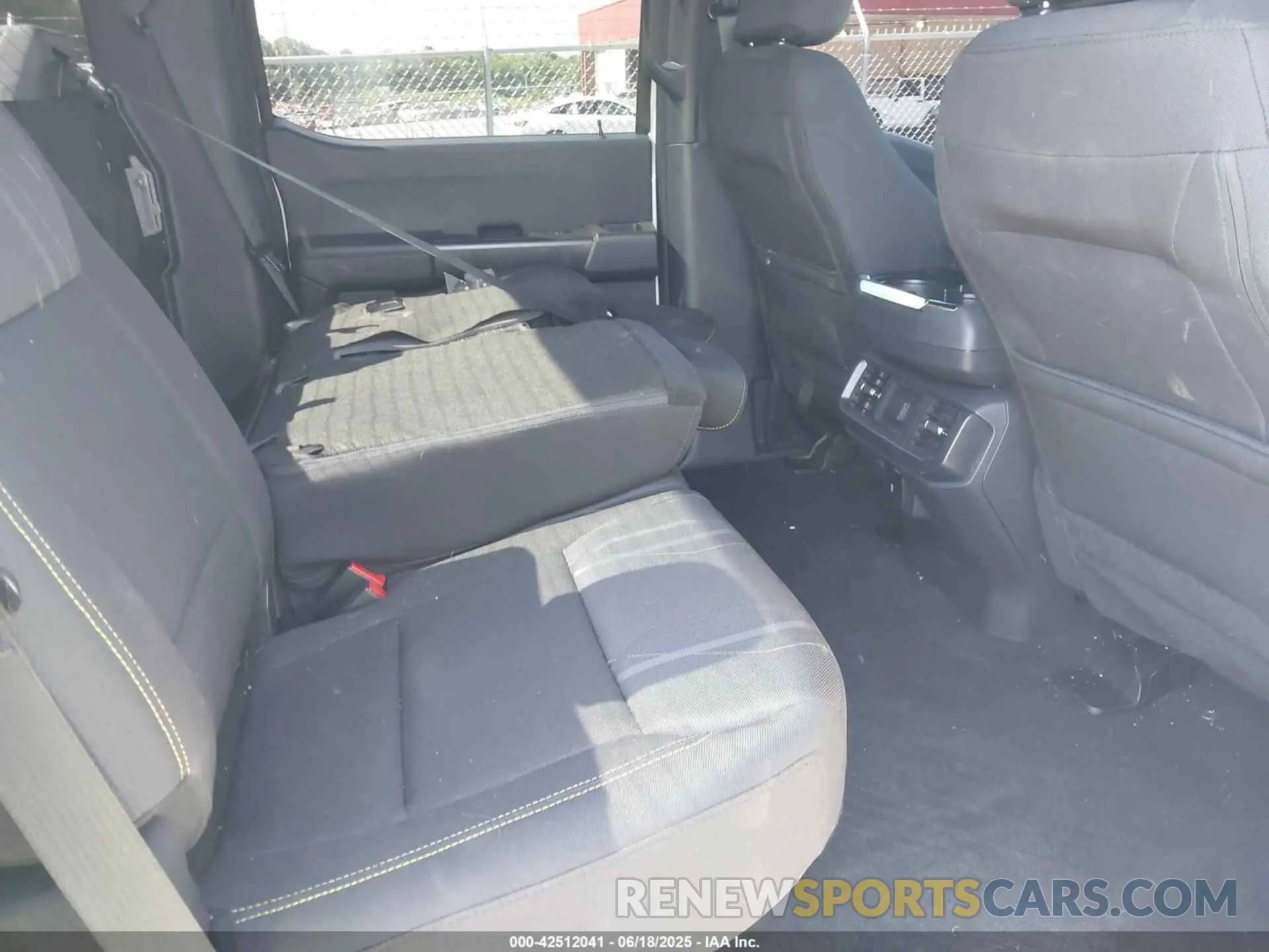 8 Photograph of a damaged car 1FTEW2LP6RFA56740 FORD F-150 2024