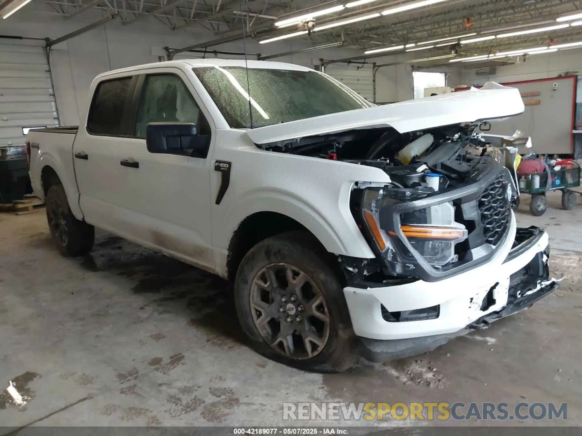 1 Photograph of a damaged car 1FTEW2LP6RKD03892 FORD F-150 2024