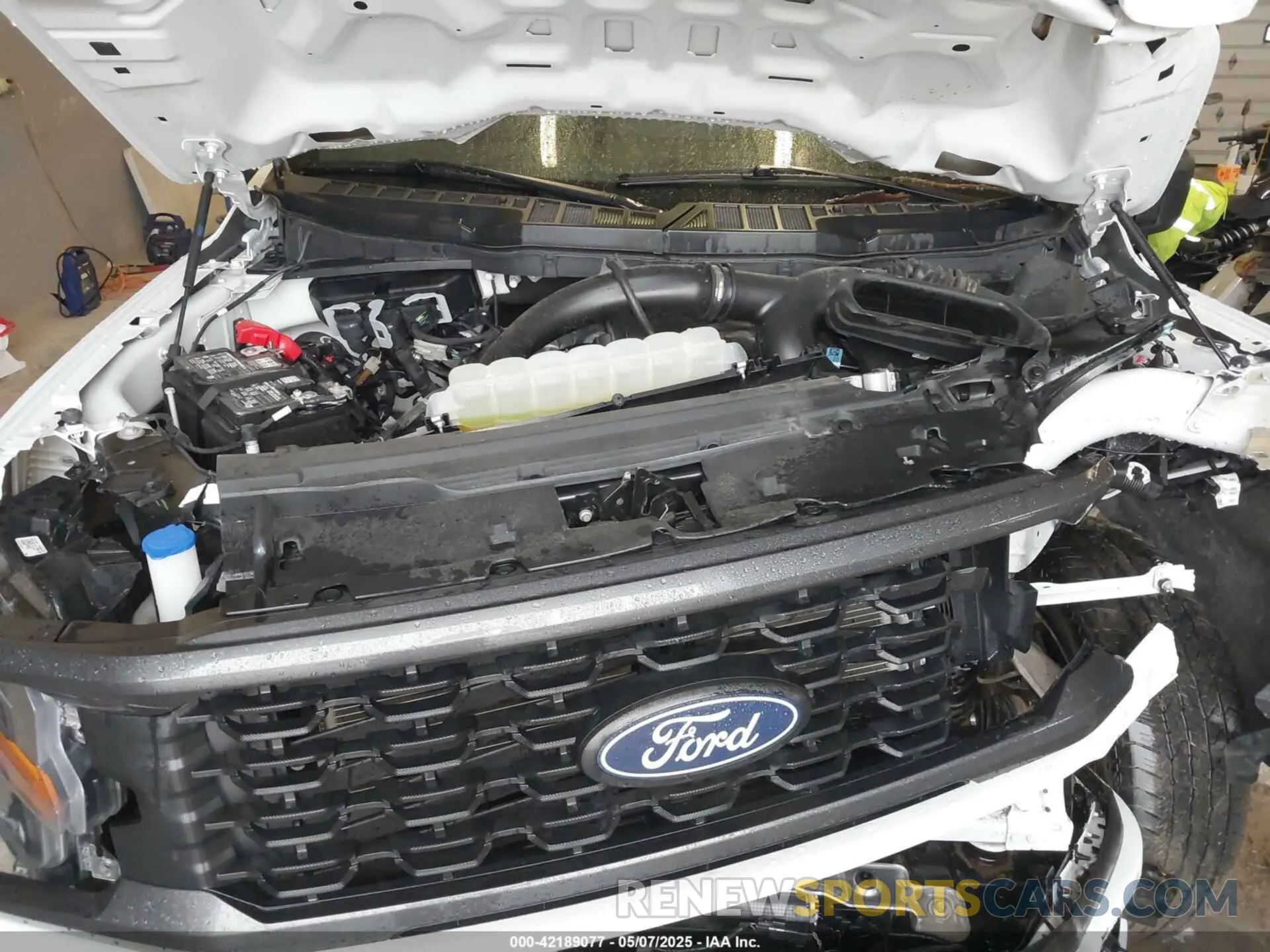 10 Photograph of a damaged car 1FTEW2LP6RKD03892 FORD F-150 2024