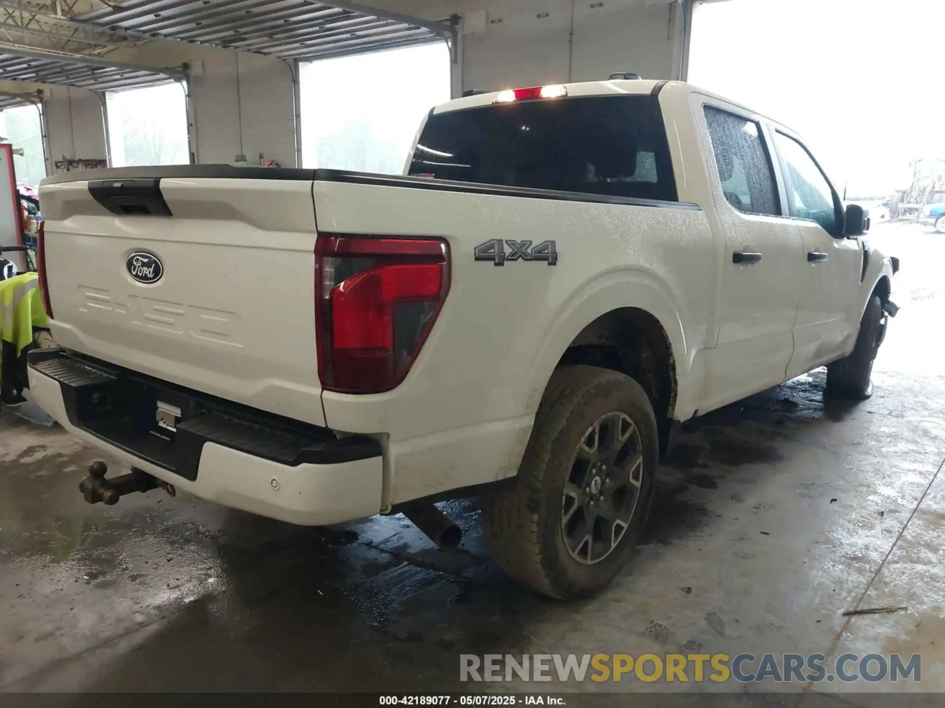 4 Photograph of a damaged car 1FTEW2LP6RKD03892 FORD F-150 2024