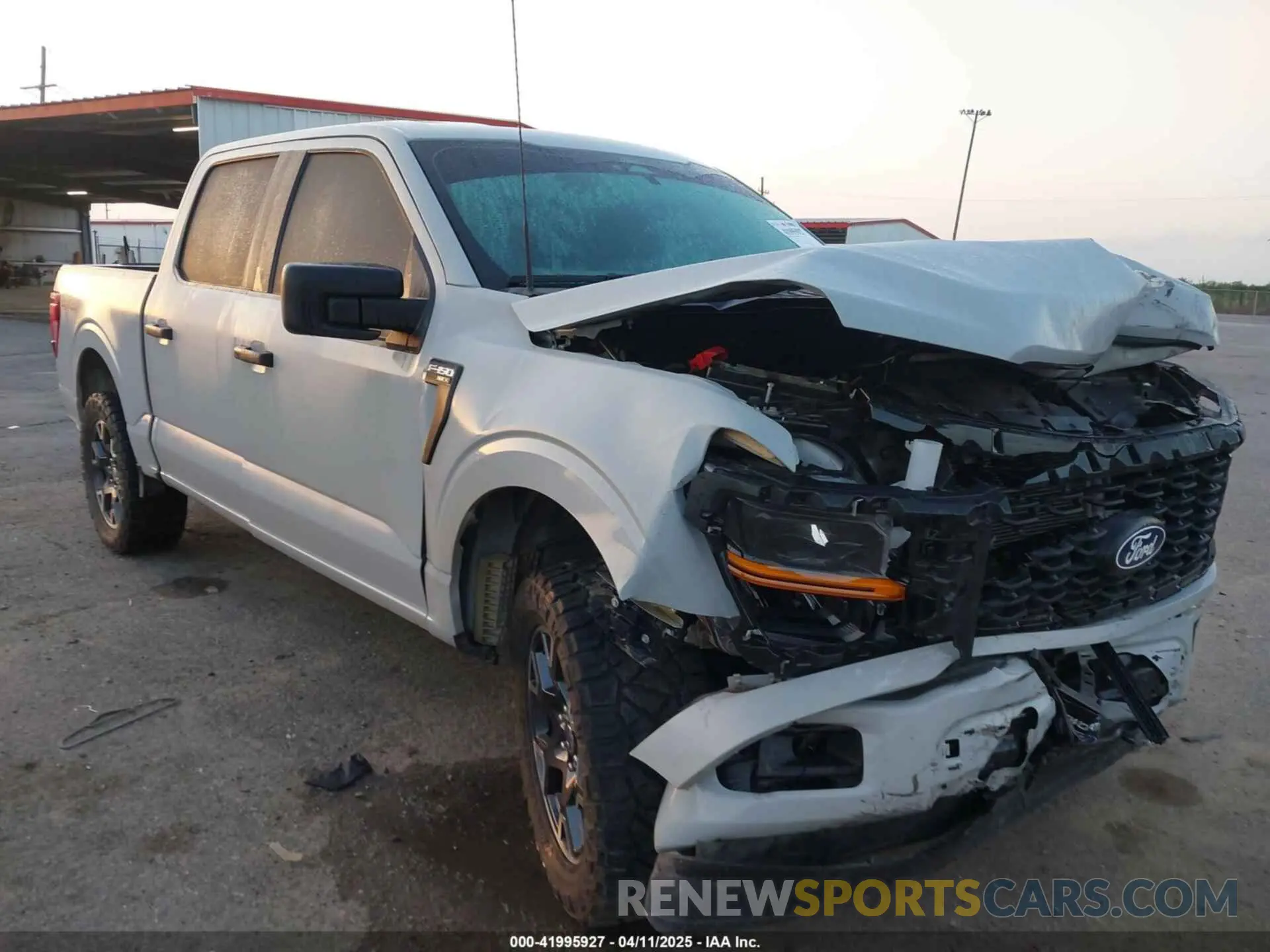 1 Photograph of a damaged car 1FTEW2LP8RKE50182 FORD F-150 2024