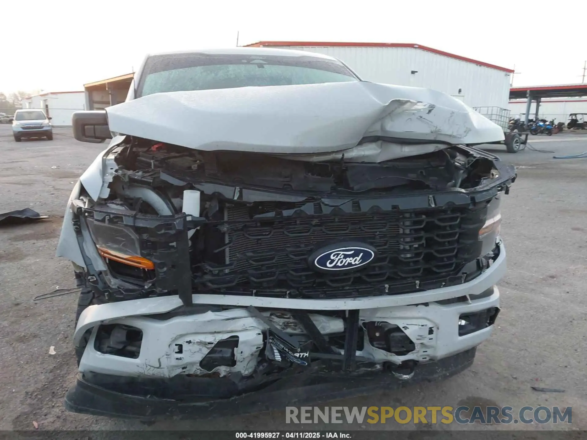 12 Photograph of a damaged car 1FTEW2LP8RKE50182 FORD F-150 2024