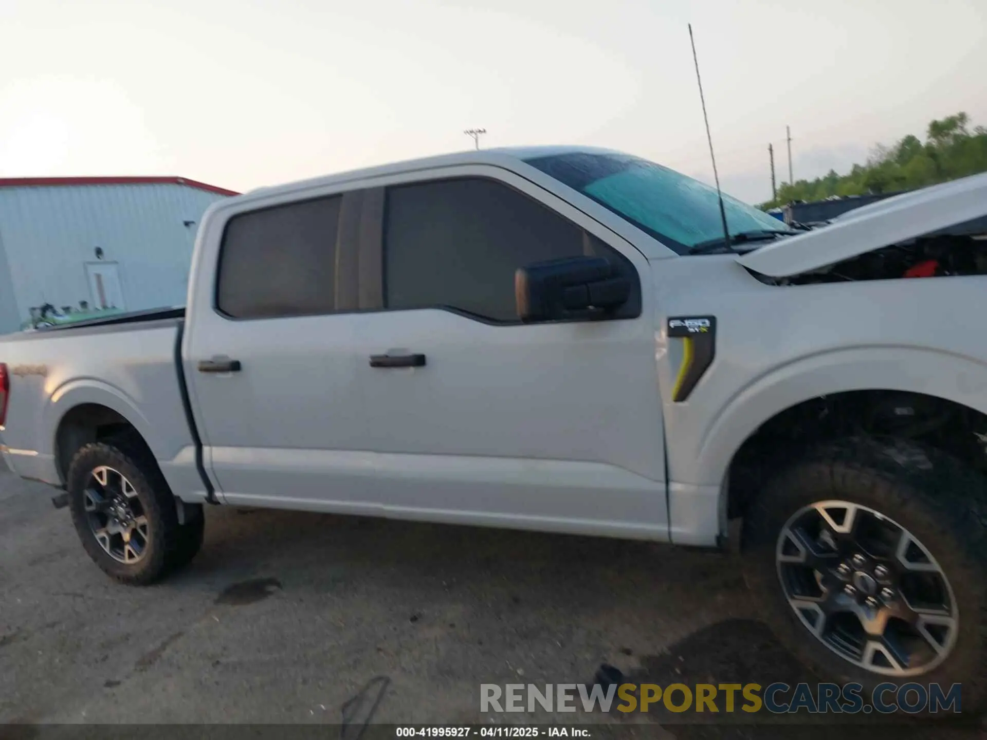 13 Photograph of a damaged car 1FTEW2LP8RKE50182 FORD F-150 2024
