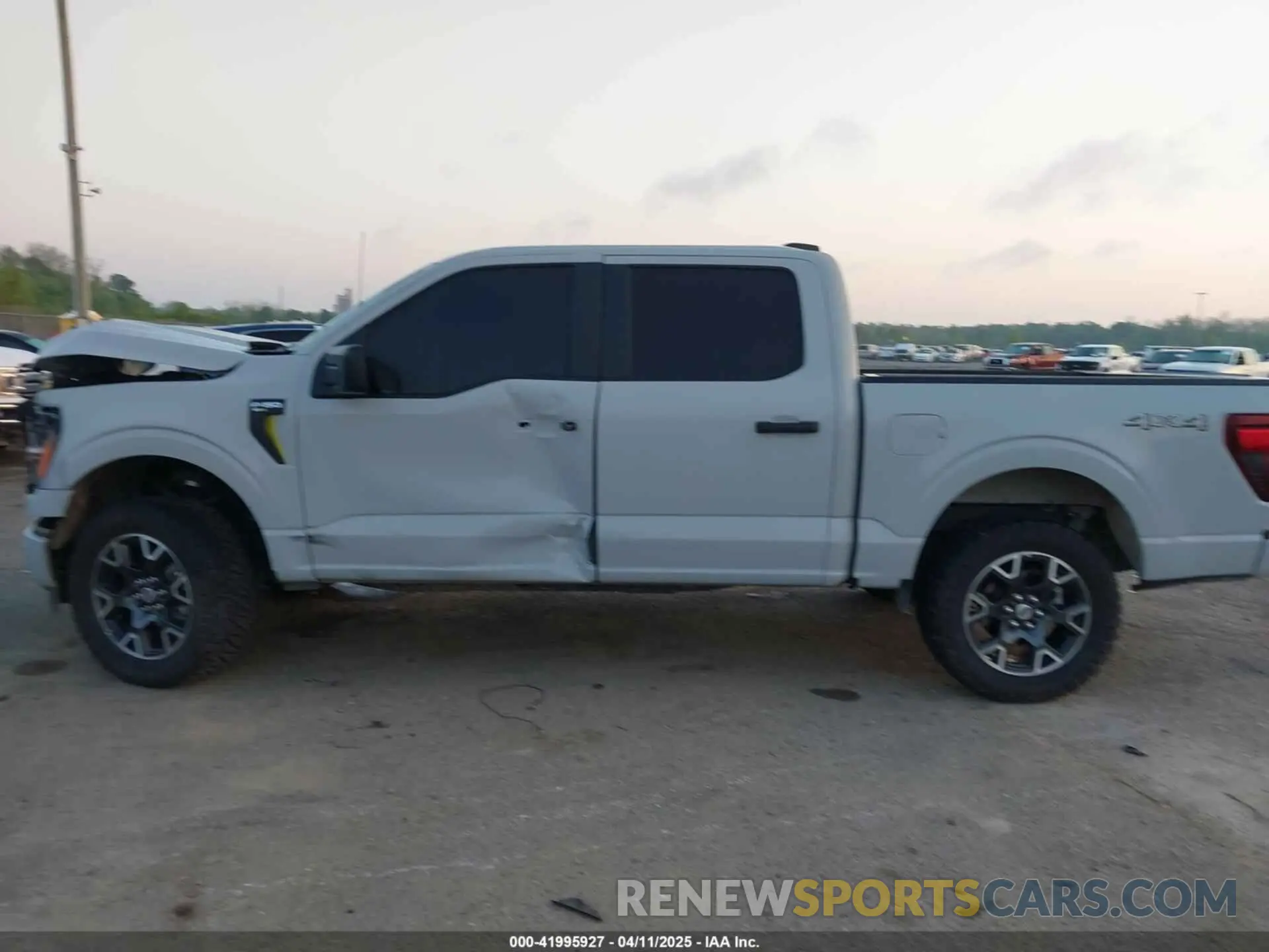 14 Photograph of a damaged car 1FTEW2LP8RKE50182 FORD F-150 2024