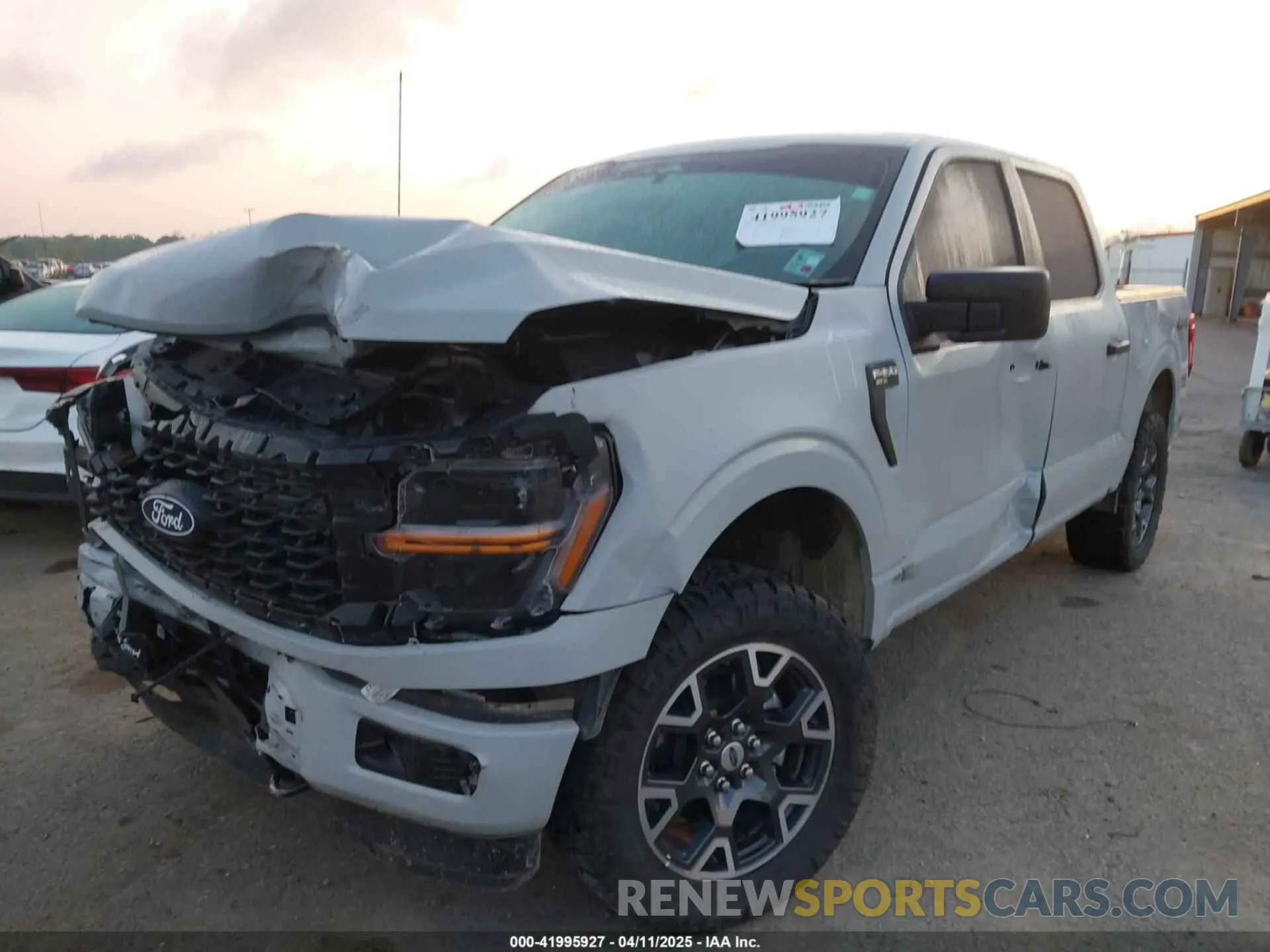 2 Photograph of a damaged car 1FTEW2LP8RKE50182 FORD F-150 2024