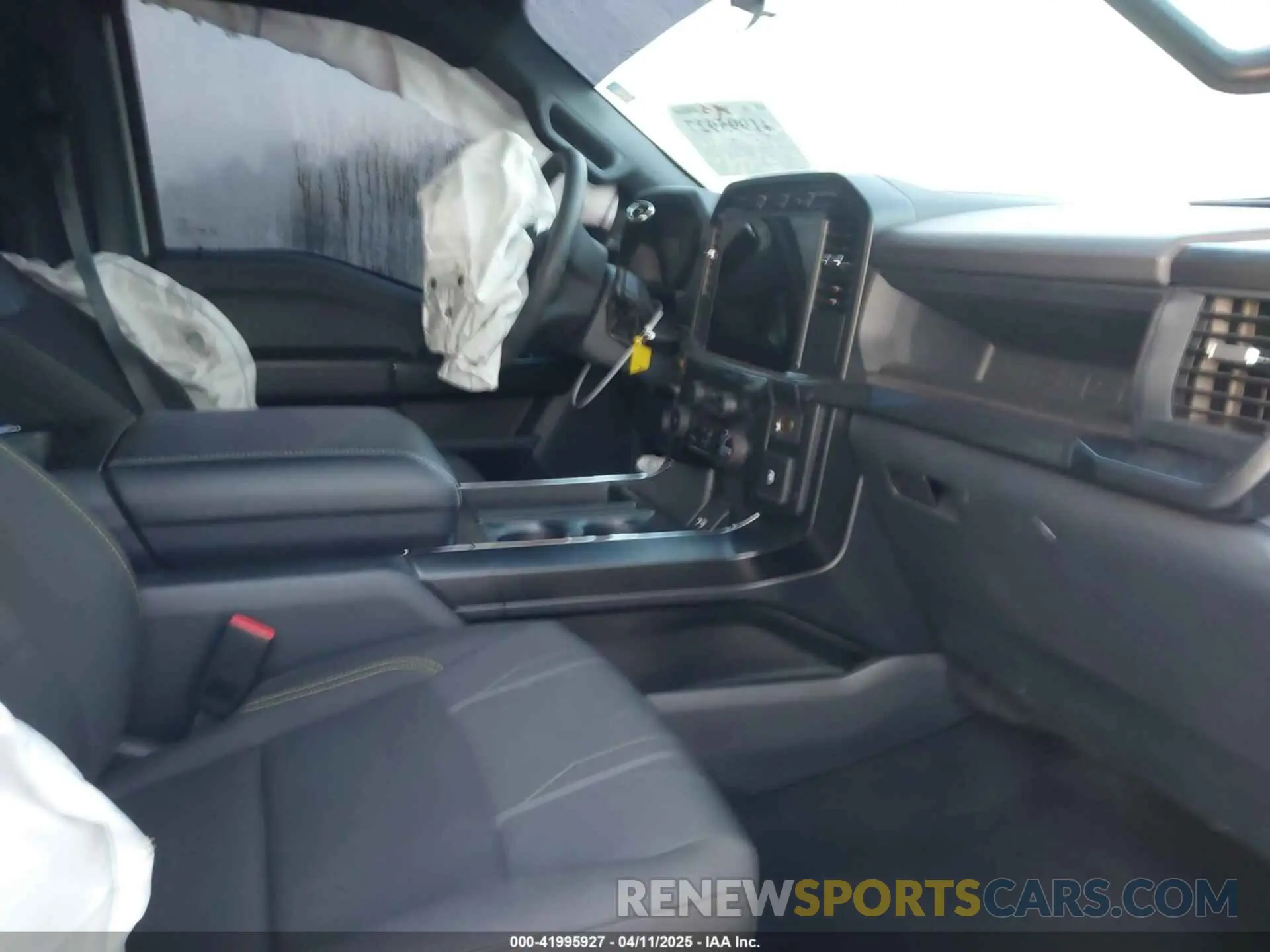 5 Photograph of a damaged car 1FTEW2LP8RKE50182 FORD F-150 2024