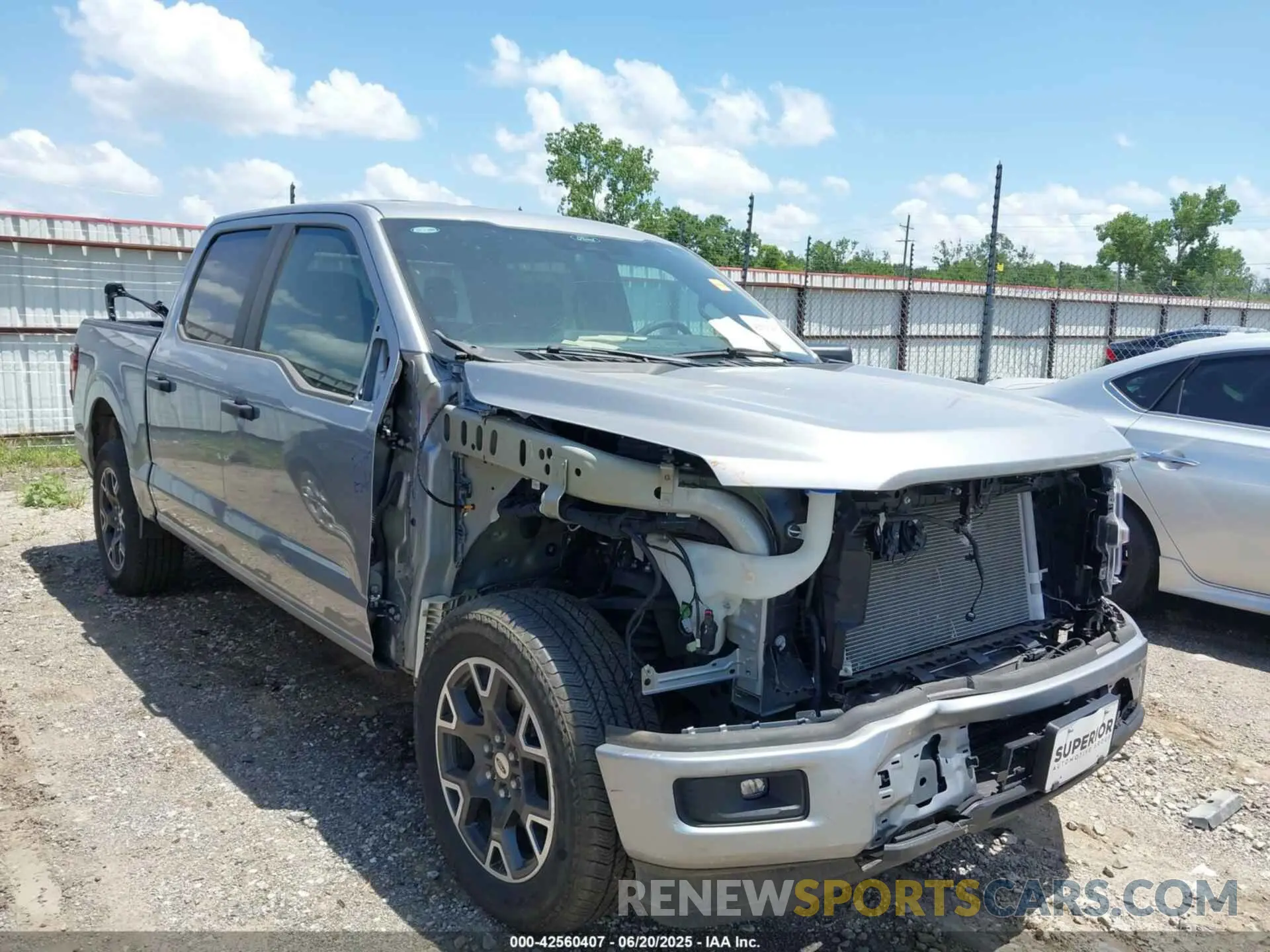 1 Photograph of a damaged car 1FTEW2LP9RKD01313 FORD F-150 2024