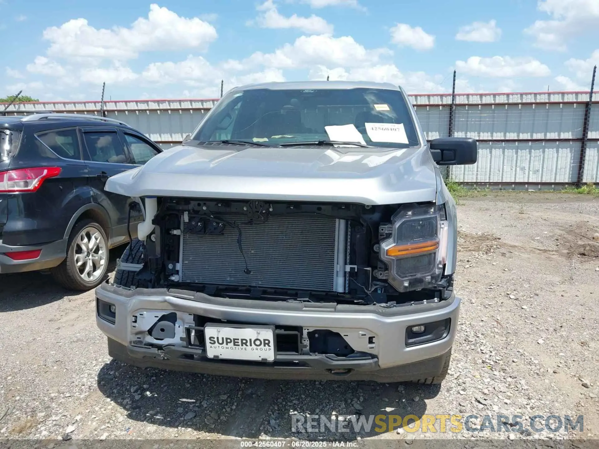 11 Photograph of a damaged car 1FTEW2LP9RKD01313 FORD F-150 2024