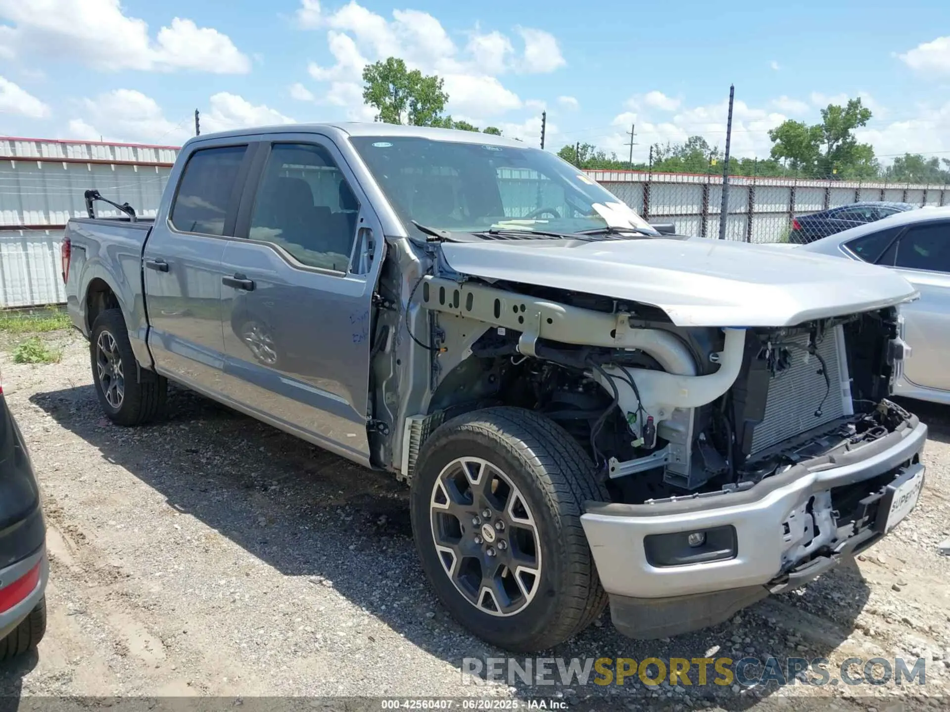 12 Photograph of a damaged car 1FTEW2LP9RKD01313 FORD F-150 2024