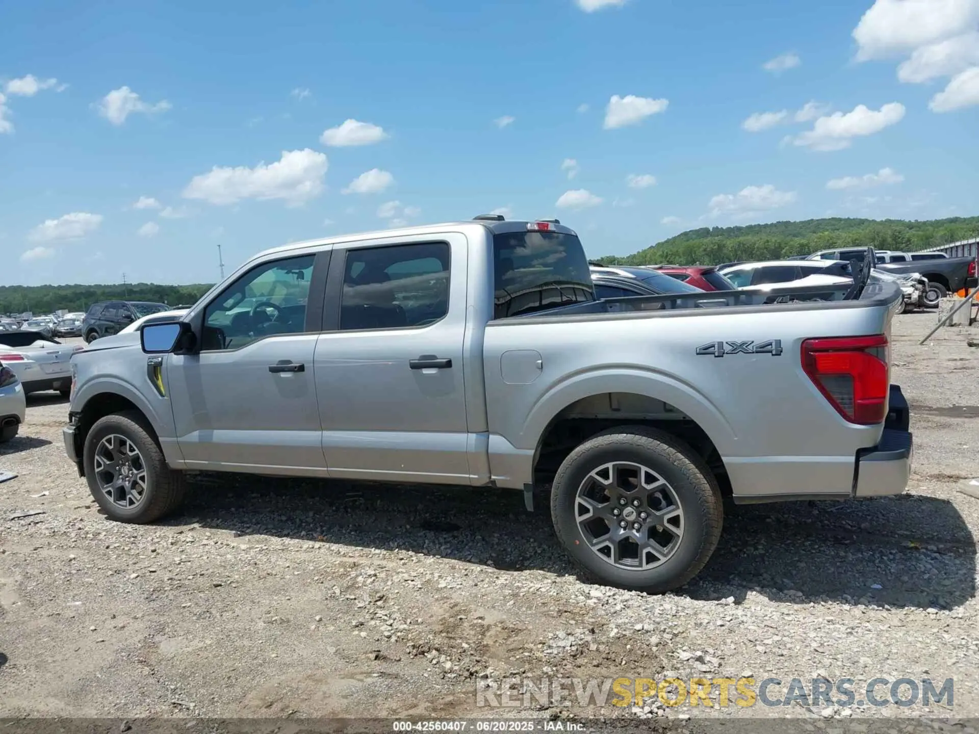 13 Photograph of a damaged car 1FTEW2LP9RKD01313 FORD F-150 2024