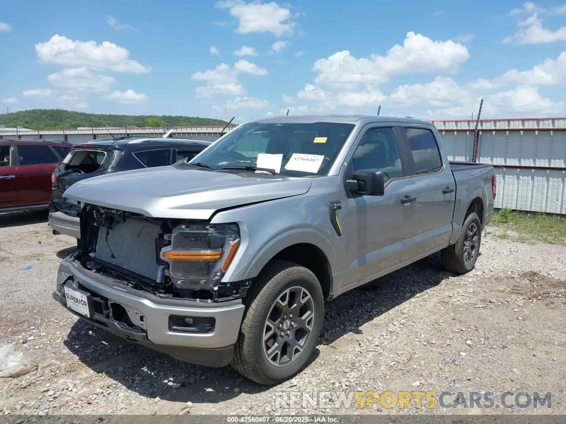2 Photograph of a damaged car 1FTEW2LP9RKD01313 FORD F-150 2024