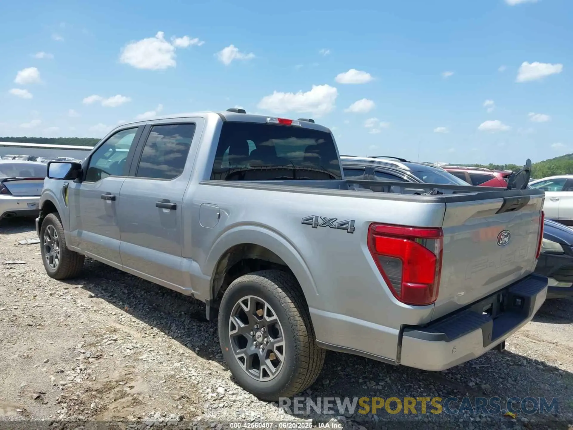 3 Photograph of a damaged car 1FTEW2LP9RKD01313 FORD F-150 2024
