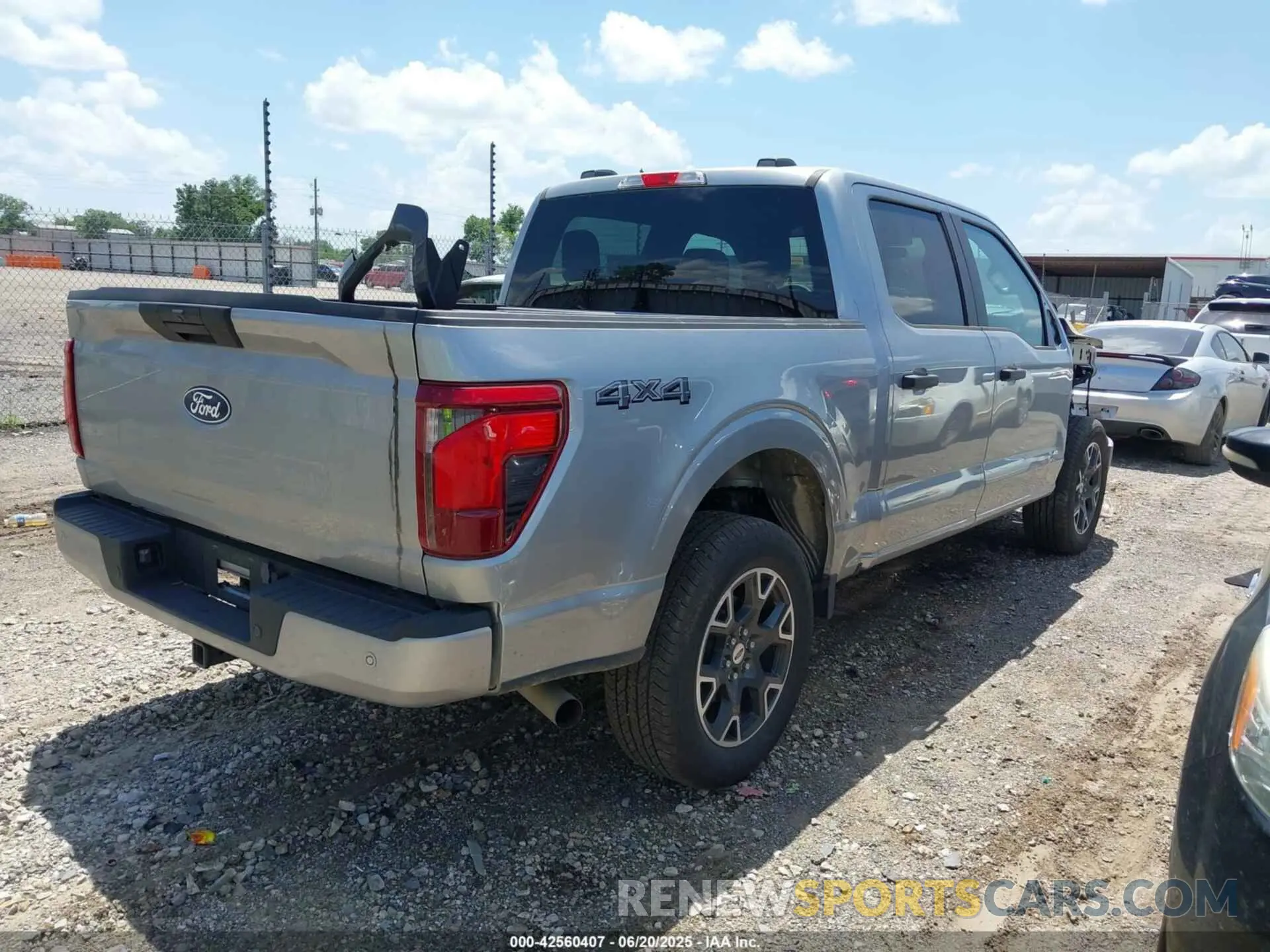 4 Photograph of a damaged car 1FTEW2LP9RKD01313 FORD F-150 2024