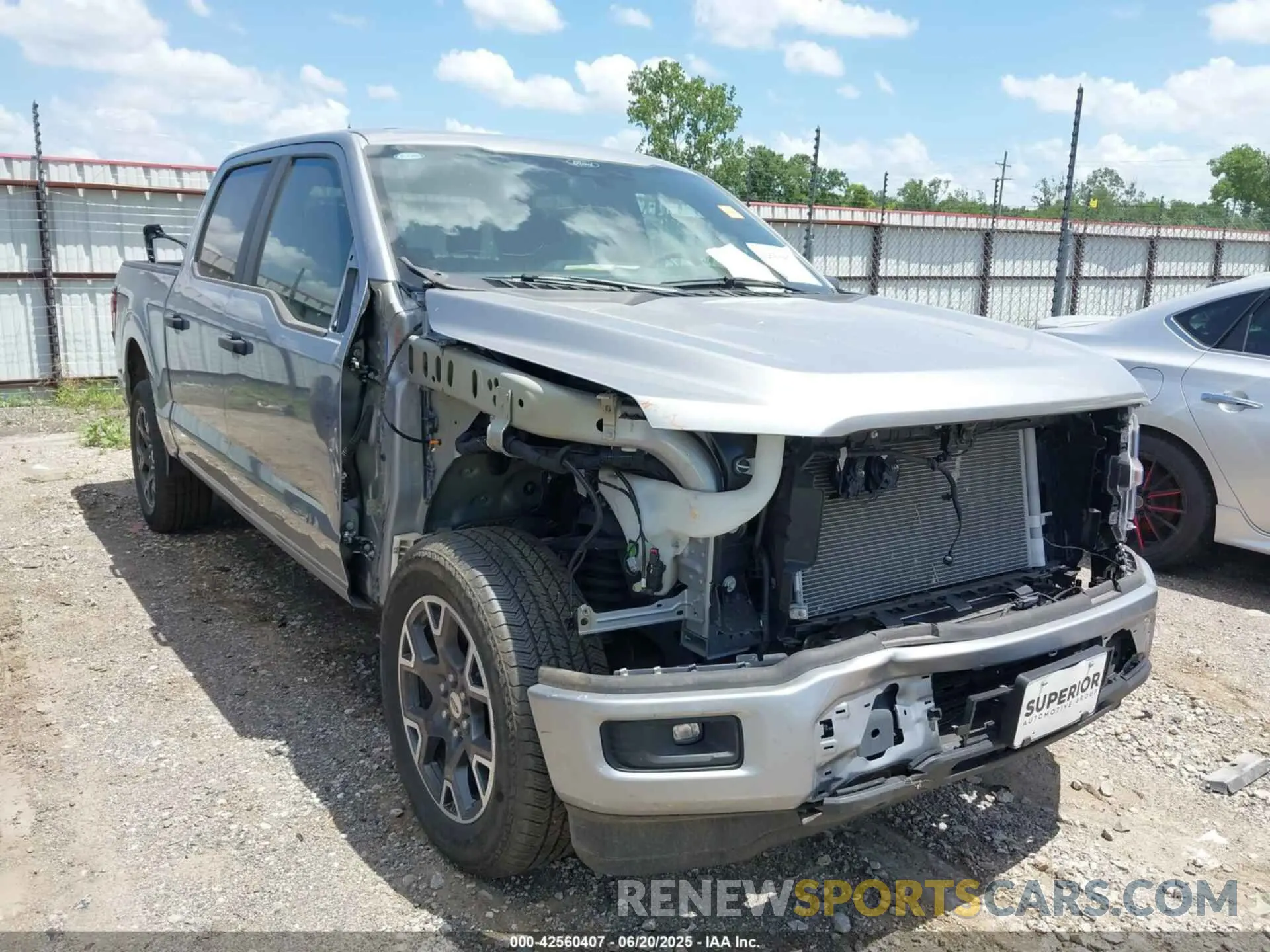 6 Photograph of a damaged car 1FTEW2LP9RKD01313 FORD F-150 2024